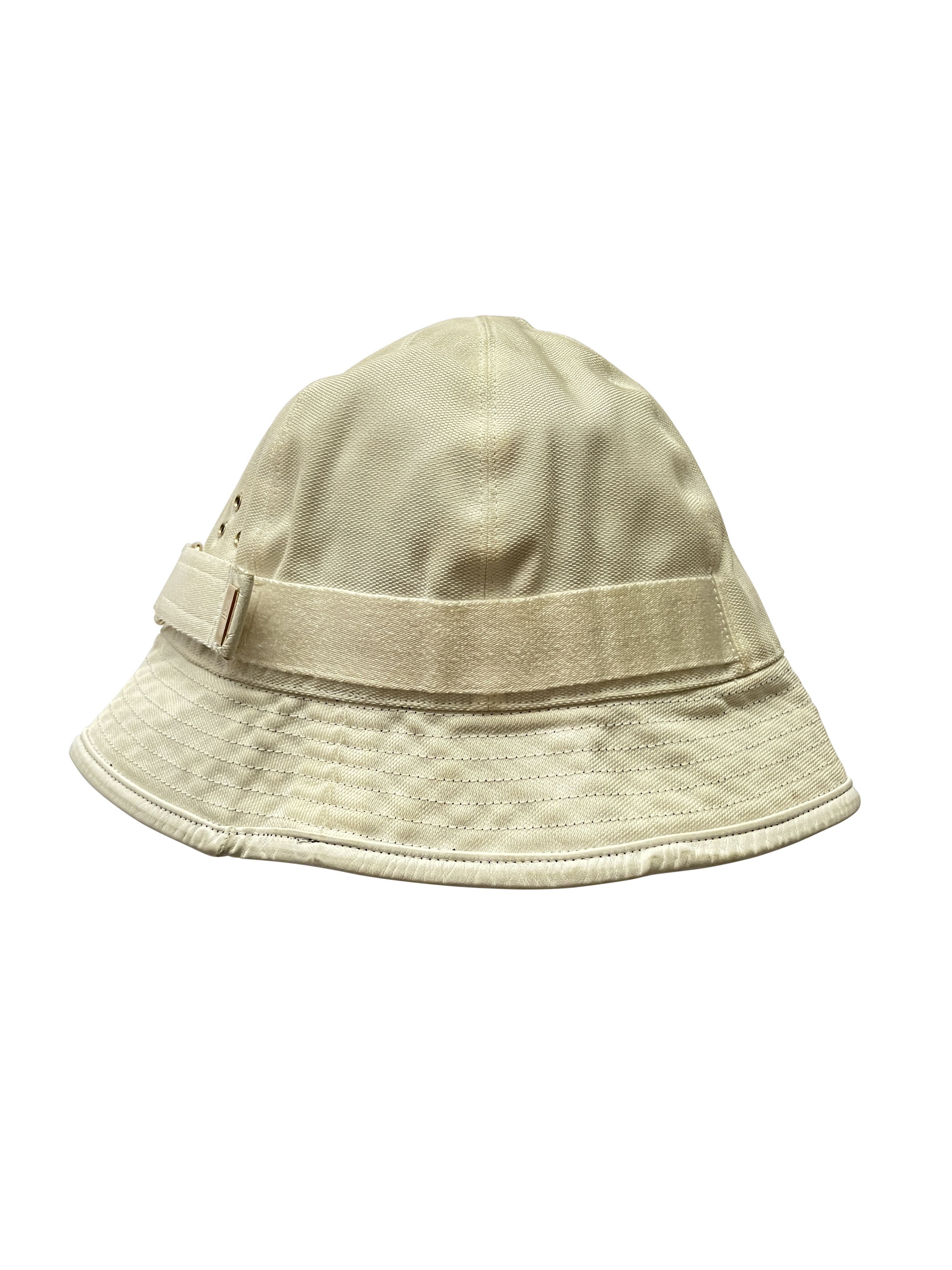 Gucci ⚡️QUICK SALE⚡️Gucci Cream Bucket Hat Size ONE SIZE - 2 Thumbnail