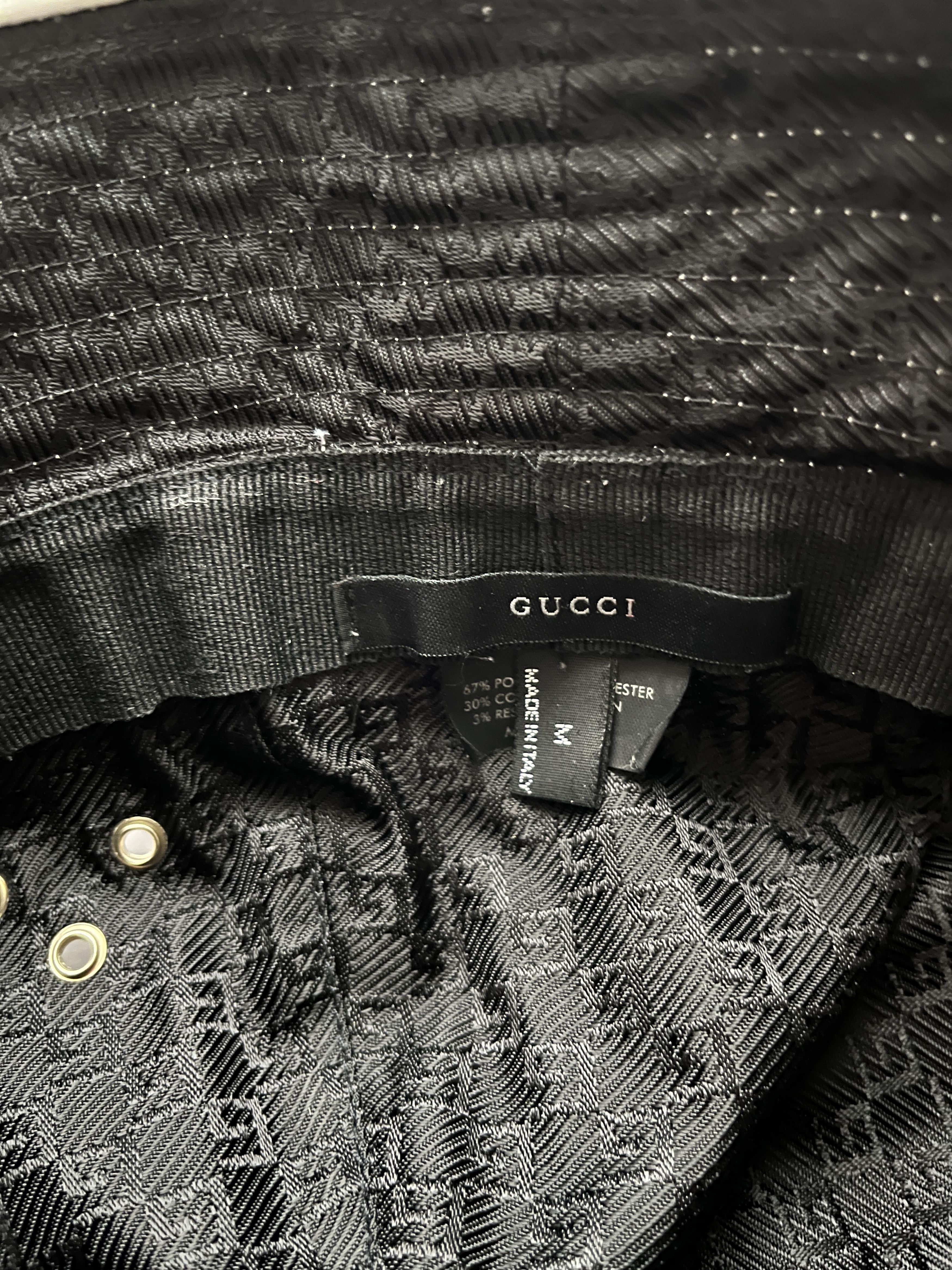 Gucci ⚡️QUICK SALE⚡️Gucci Cream Bucket Hat Size ONE SIZE - 5 Thumbnail