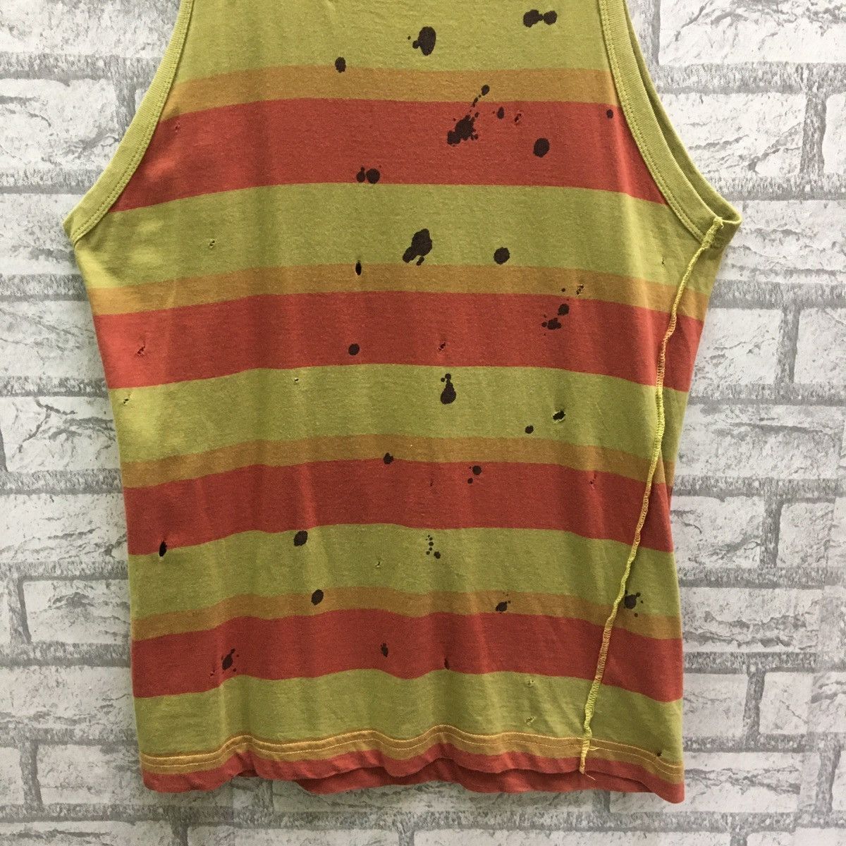 Dolce & Gabbana Dolce And Gabbana D&G Tank Top Shirts Size US S / EU 44-46 / 1 - 5 Thumbnail