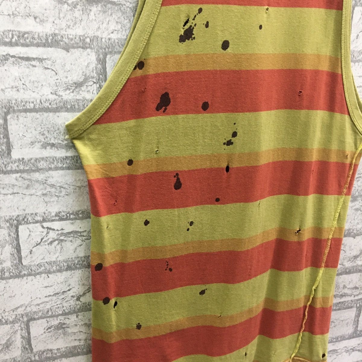 Dolce & Gabbana Dolce And Gabbana D&G Tank Top Shirts Size US S / EU 44-46 / 1 - 8 Thumbnail