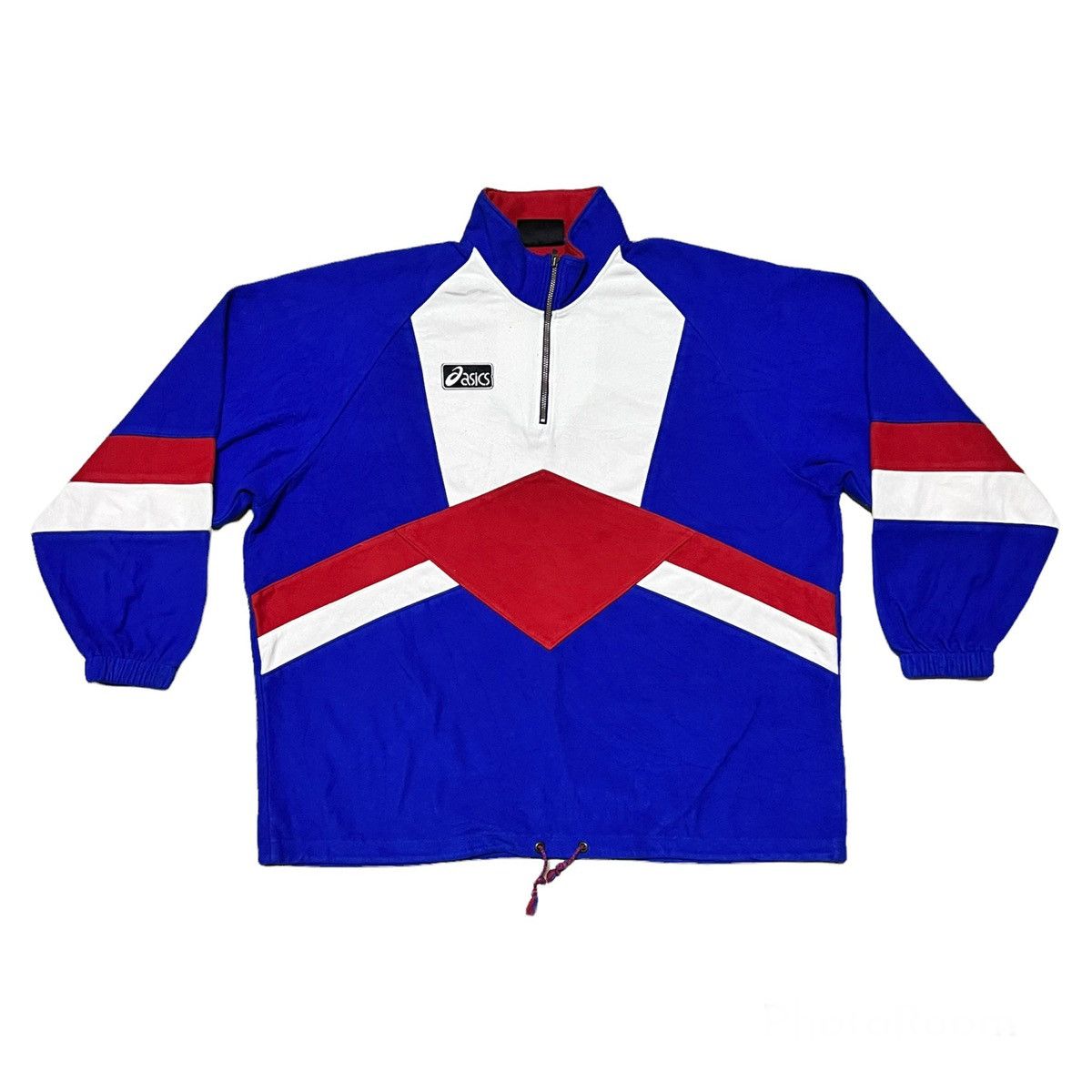 Vintage Asics Half Zipper Sweatshirt