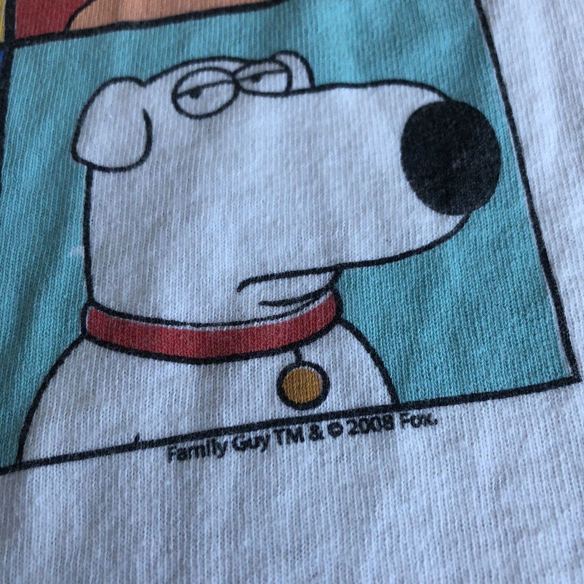 Cartoon Network Vintage Family Guy Cartoon Movie Characters Tshirt Size US XL / EU 56 / 4 - 3 Thumbnail