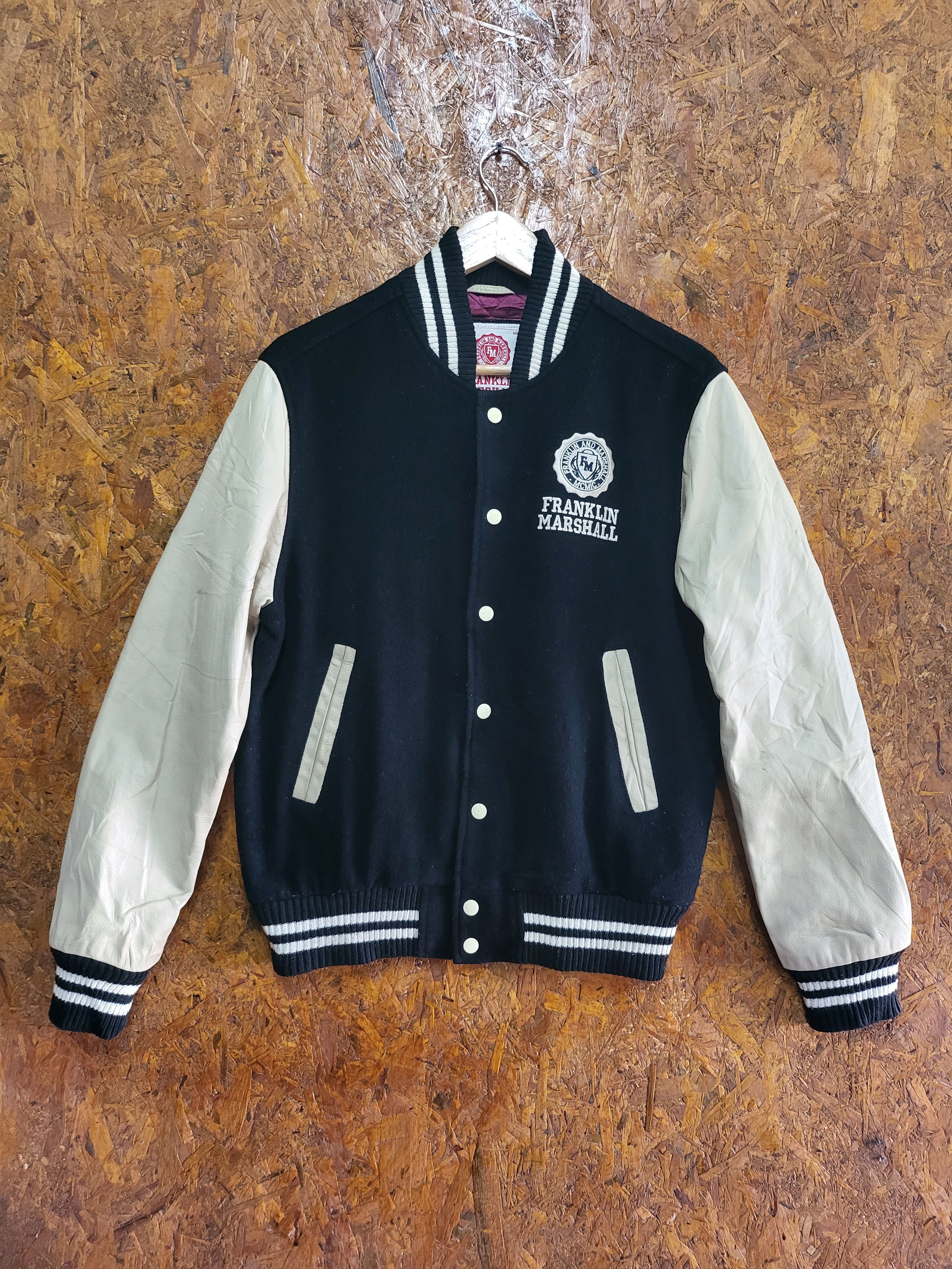 Varsity jacket franklin discount marshall