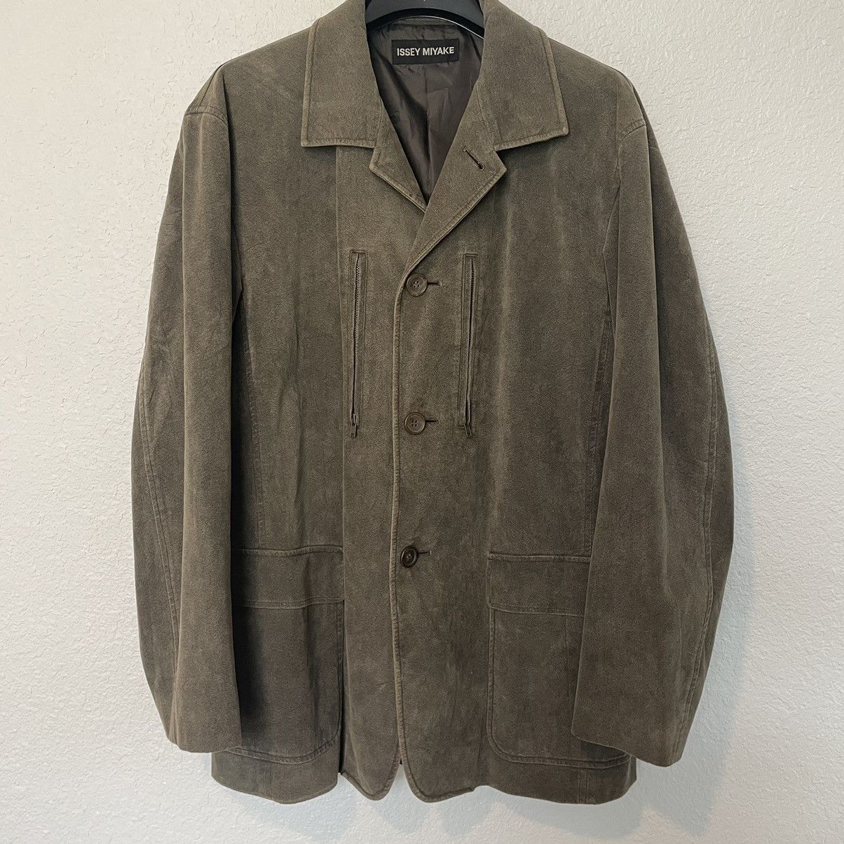 Vintage 3 Button Moleskin Jacket