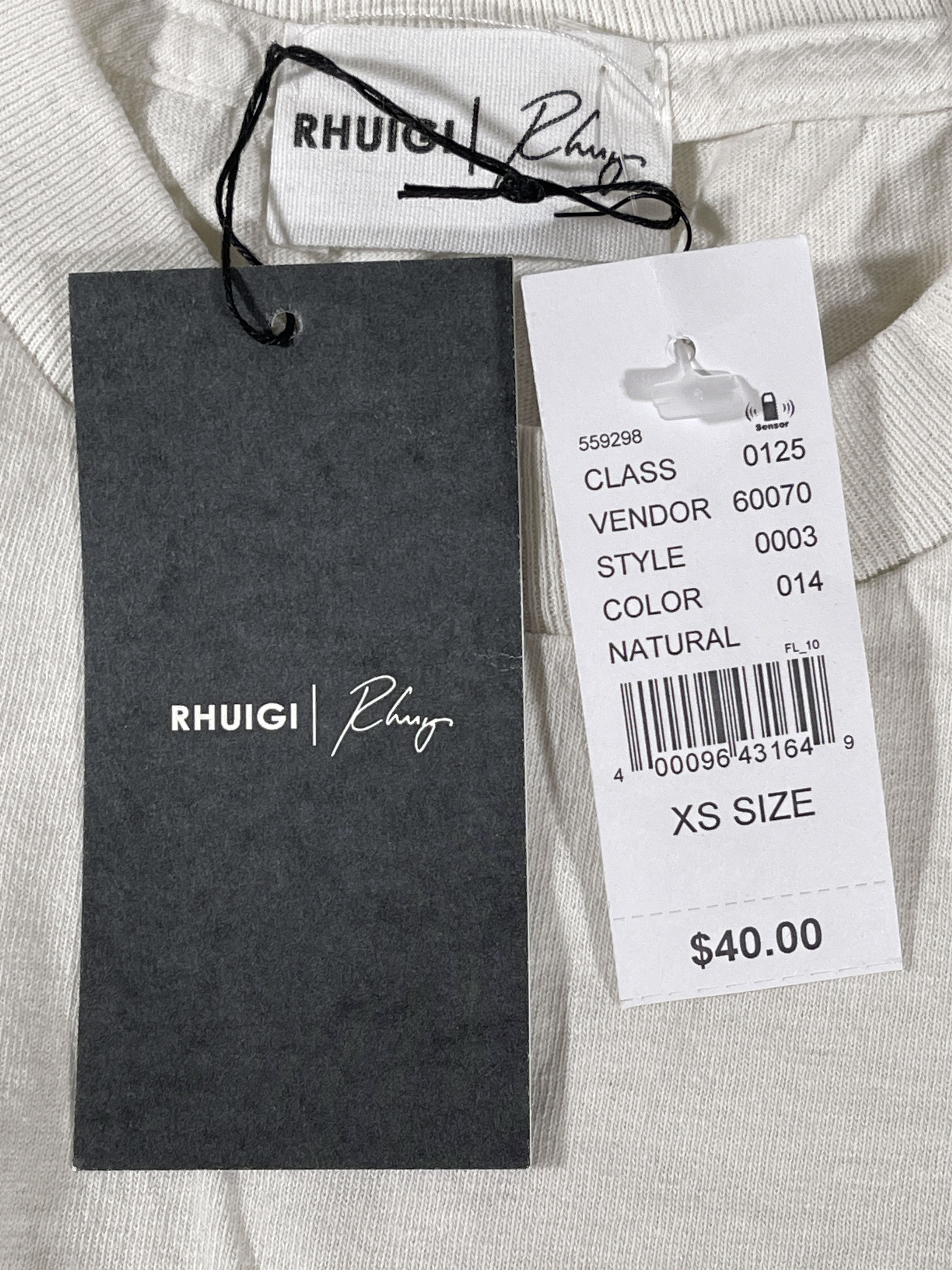 Rhude Rhude Rhuigi Rhebel Short Sleeve T Shirt Size US XS / EU 42 / 0 - 3 Thumbnail