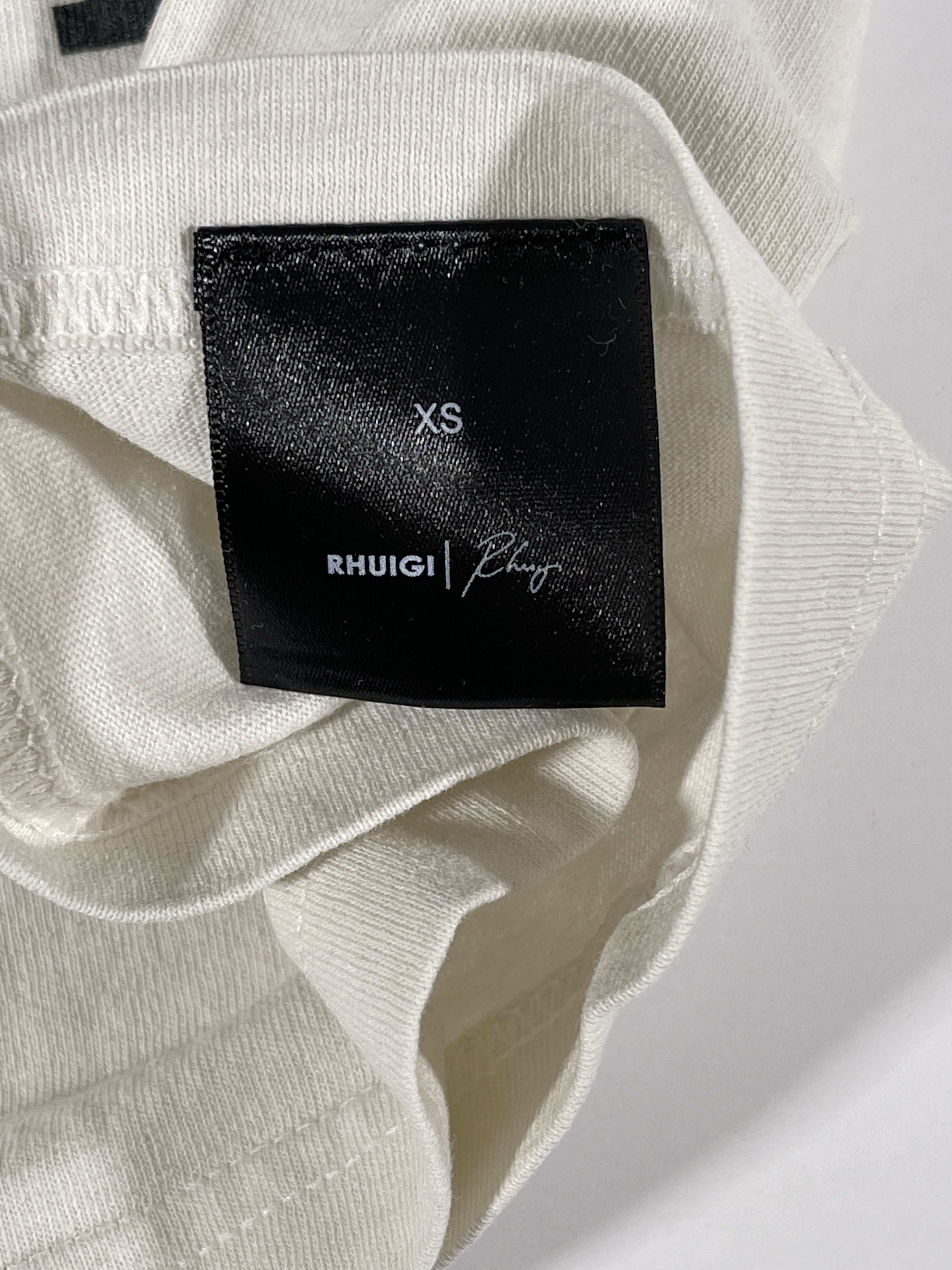 Rhude Rhude Rhuigi Rhebel Short Sleeve T Shirt Size US XS / EU 42 / 0 - 6 Thumbnail