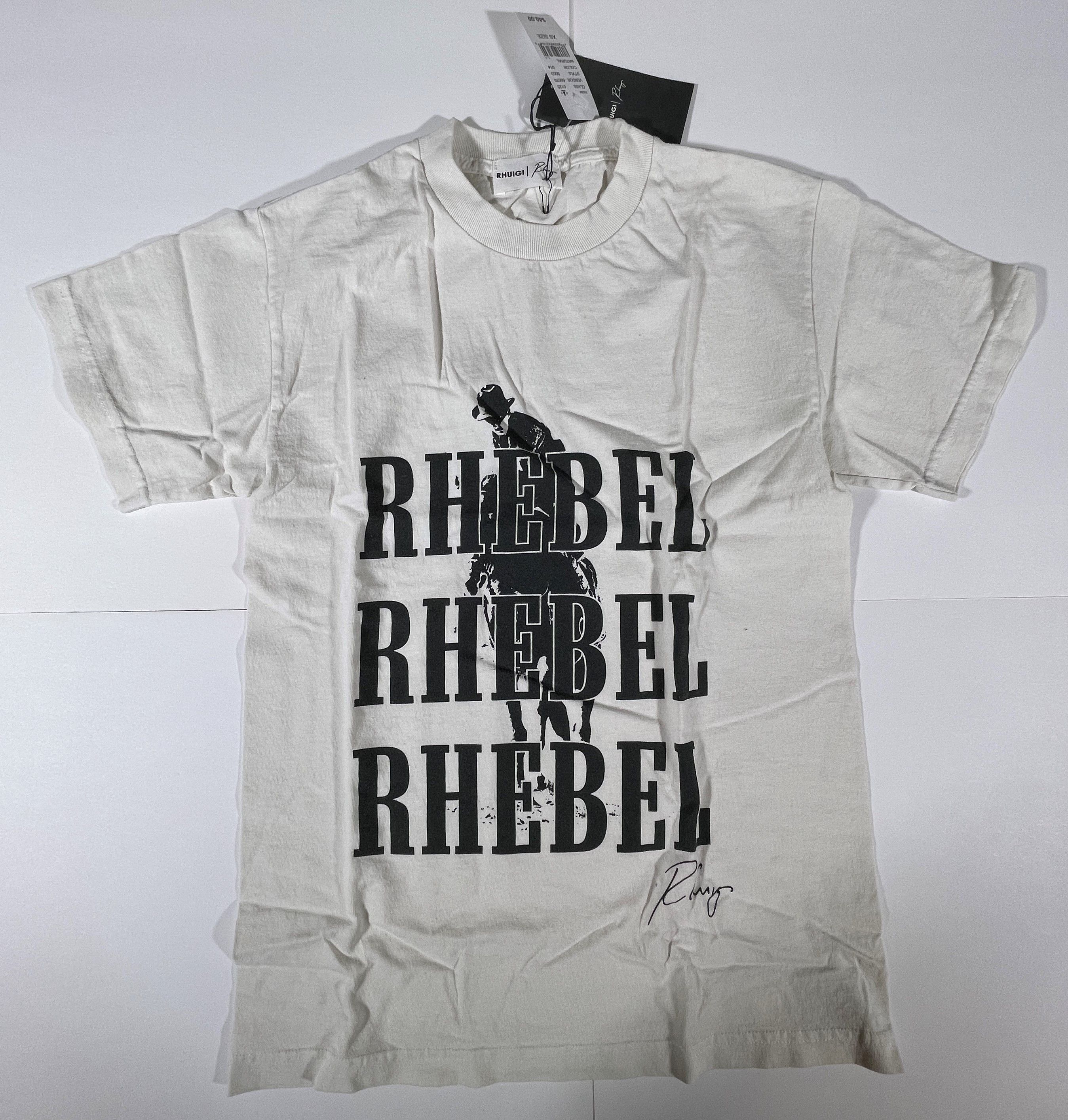 Rhude Rhude Rhuigi Rhebel Short Sleeve T Shirt Size US XS / EU 42 / 0 - 1 Thumbnail