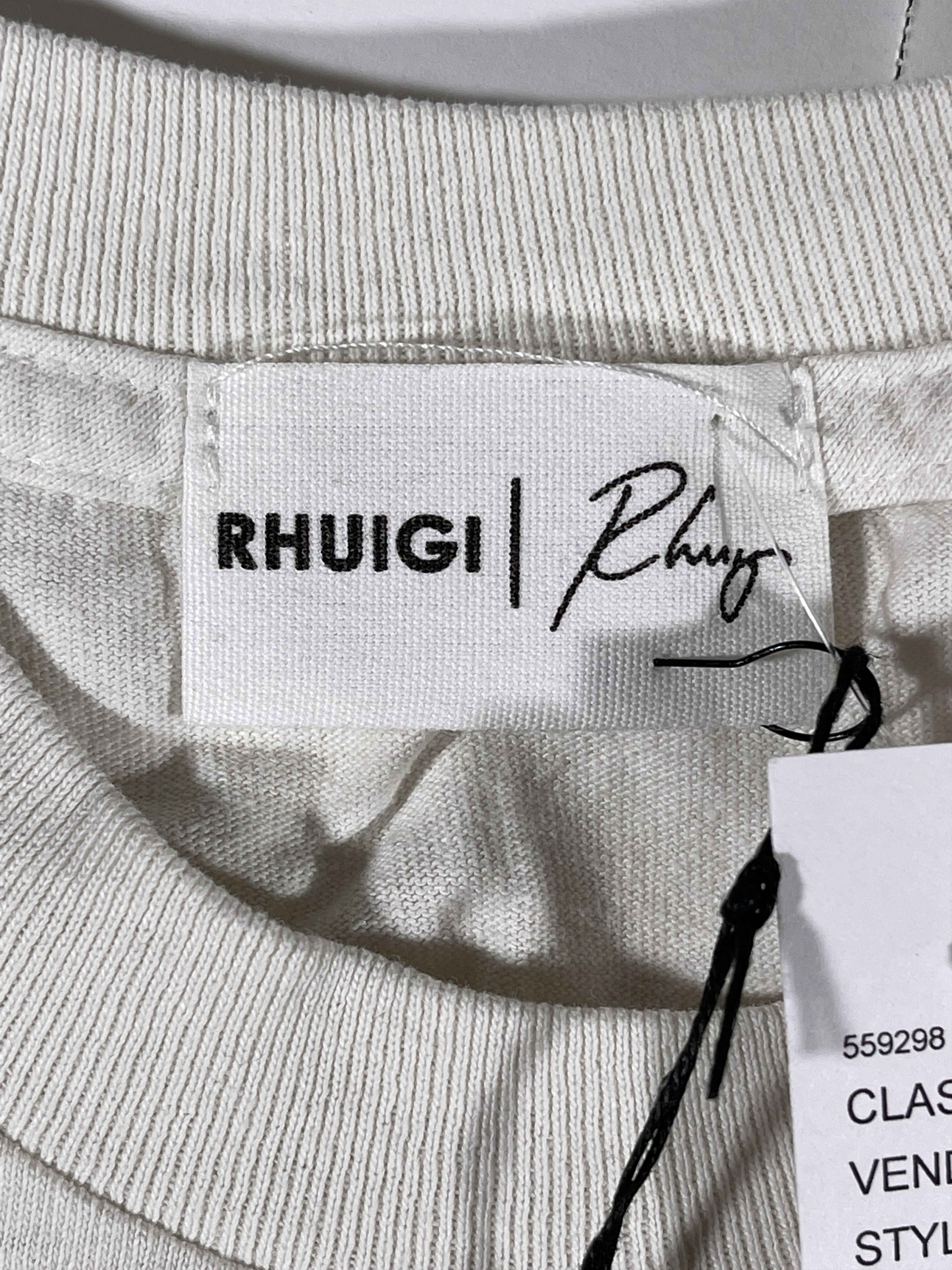 Rhude Rhude Rhuigi Rhebel Short Sleeve T Shirt Size US XS / EU 42 / 0 - 5 Thumbnail