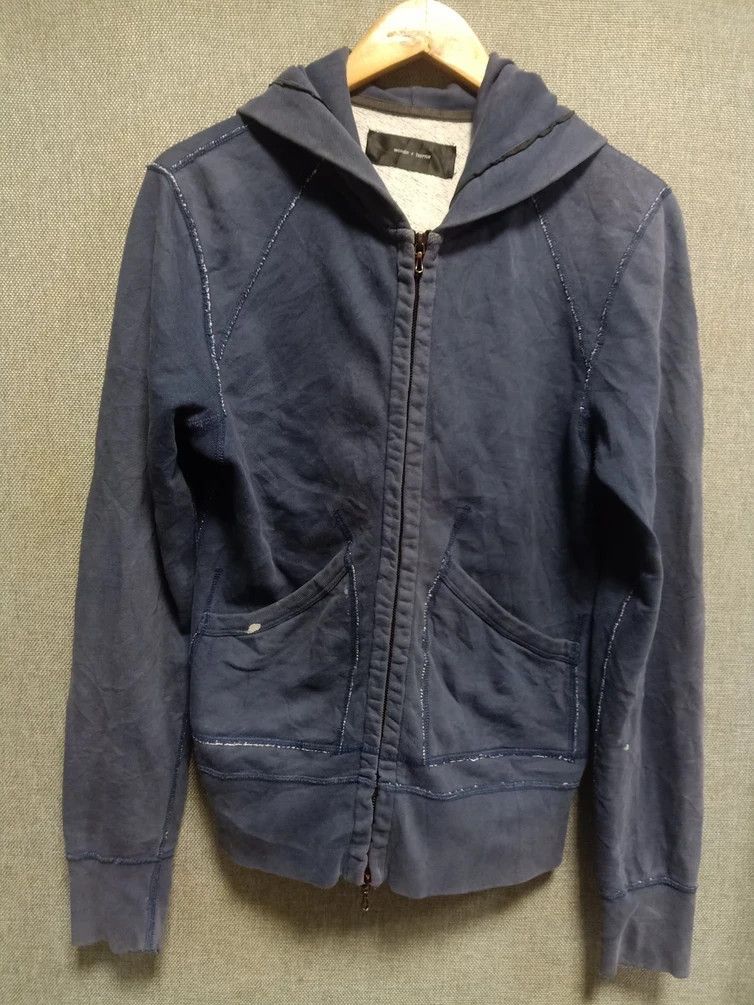 sweatshirt hoodie wing+horns made in canada