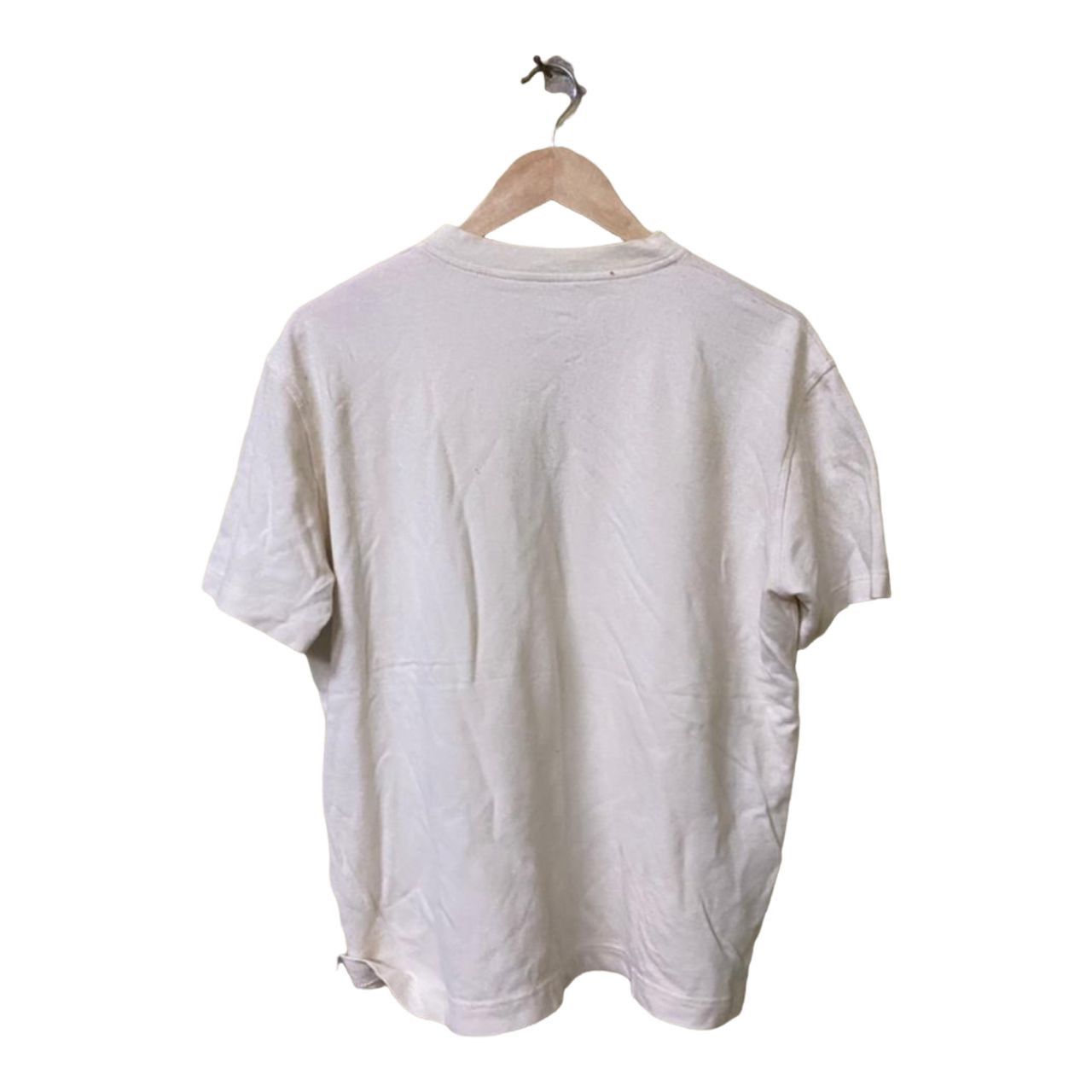 Trussardi Trussardi v neck t-shirt small logo embroidery Size US L / EU 52-54 / 3 - 2 Thumbnail