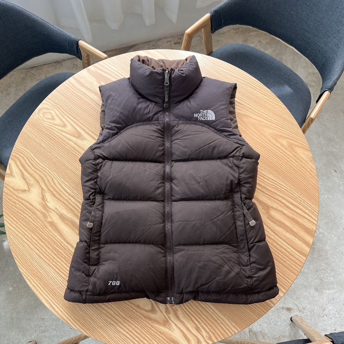 Rare Y2k The North Face Kendall Jenner Puffer Vest Jacket