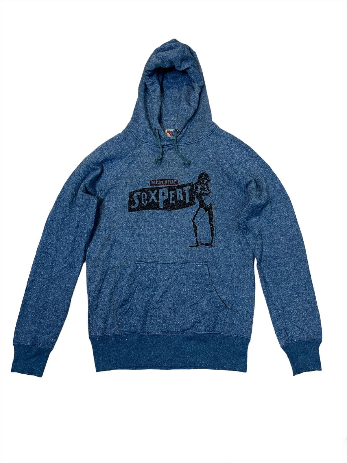 Vintage Japanese Hysteric SexPert Hoodie