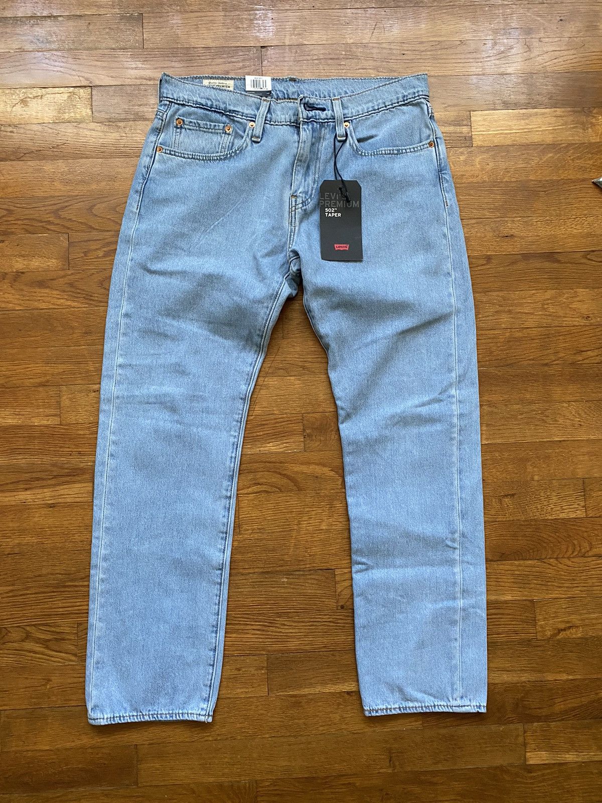 Levis 502 Premium Taper Fit Men's Jeans - Main Image