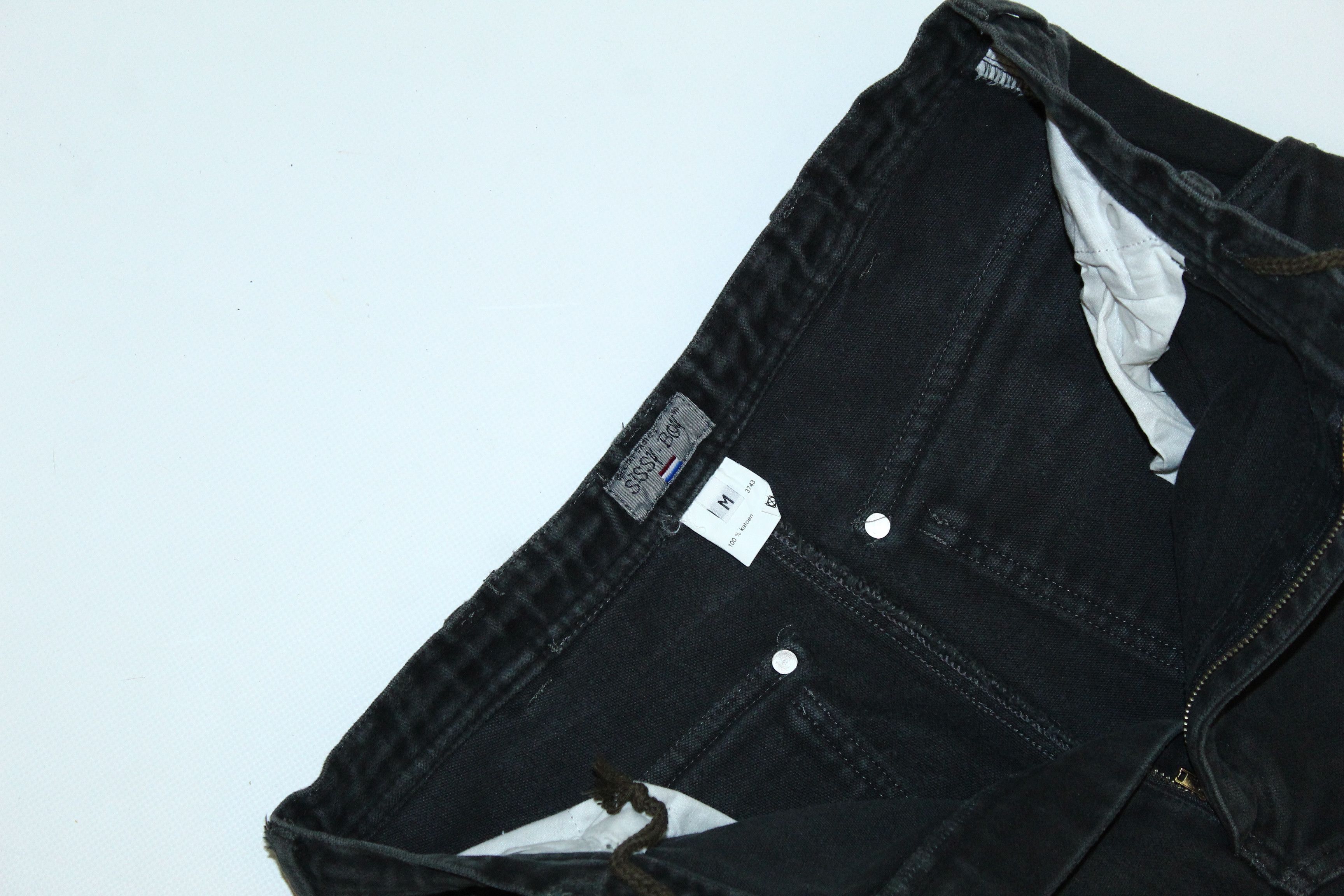 Beauty Beast 🔥VTG🔥 80s Sissy Boy Paris Double Knee Moleskin Baggy Pant Size 29" - 11 Thumbnail