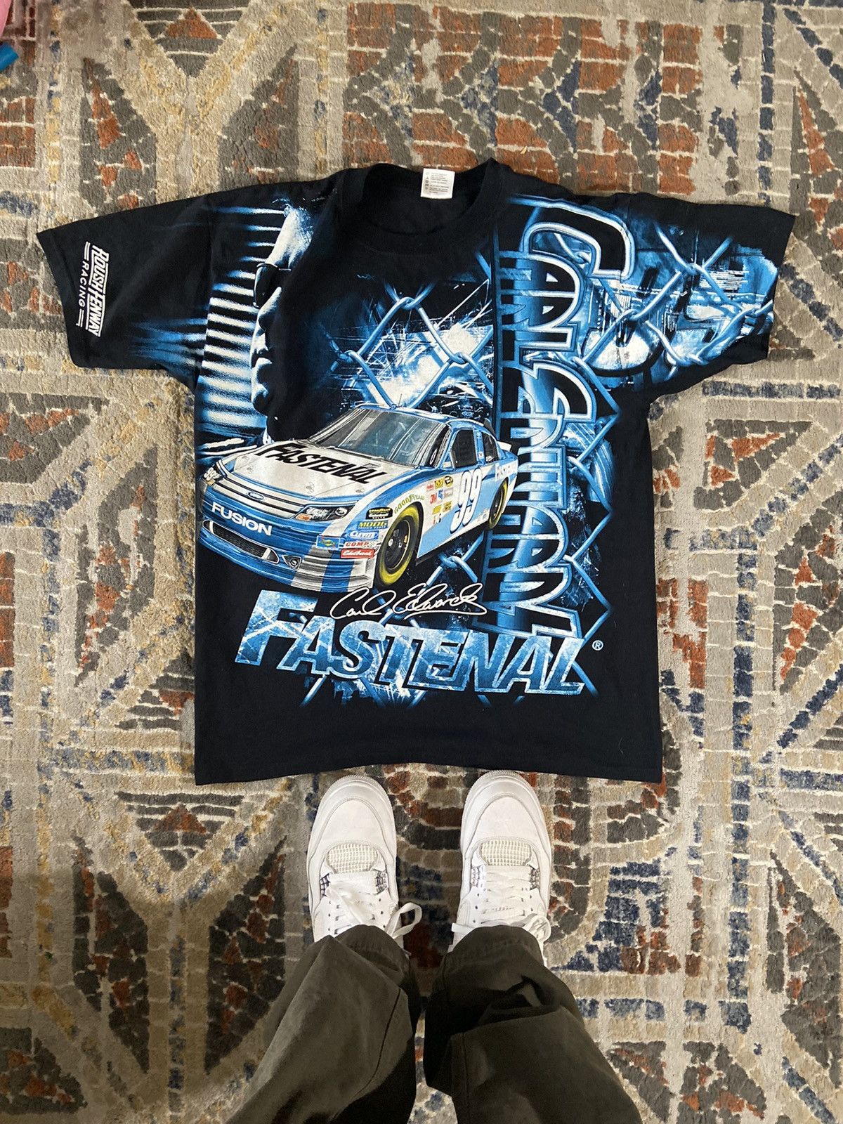 Nascar All over Print Shirt