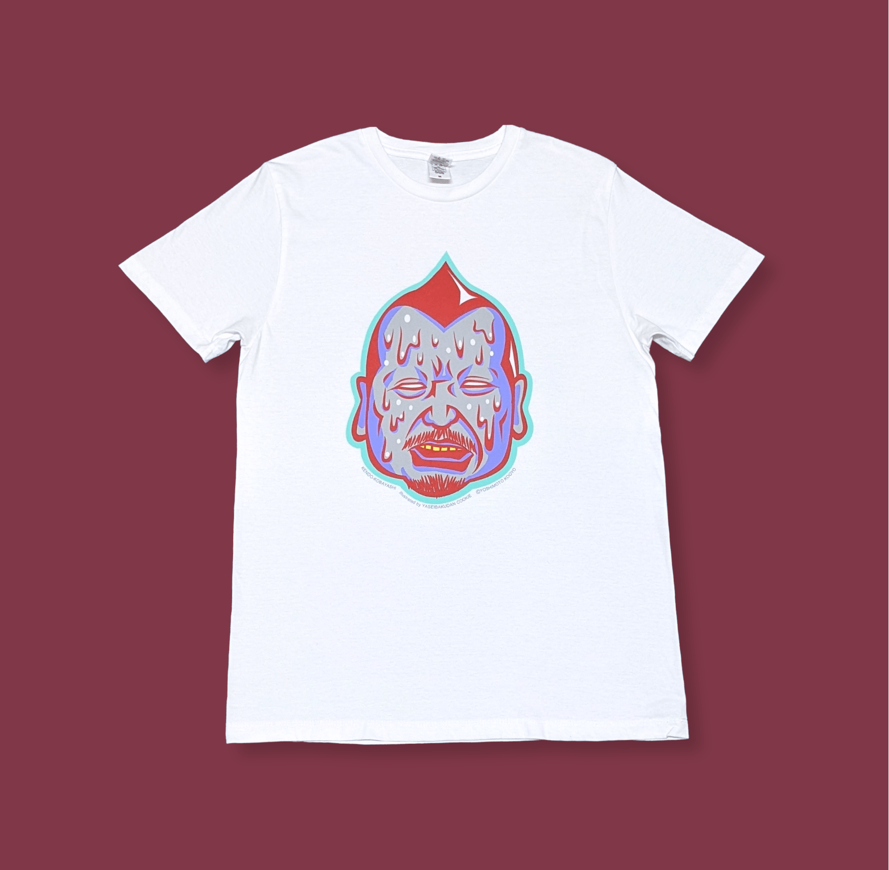 Beauty Beast × Japanese Brand × Seditionaries Vintage Japanese Art Kendo Kobayashi x Cookie T shirt Size US S / EU 44-46 / 1 - 2 Thumbnail