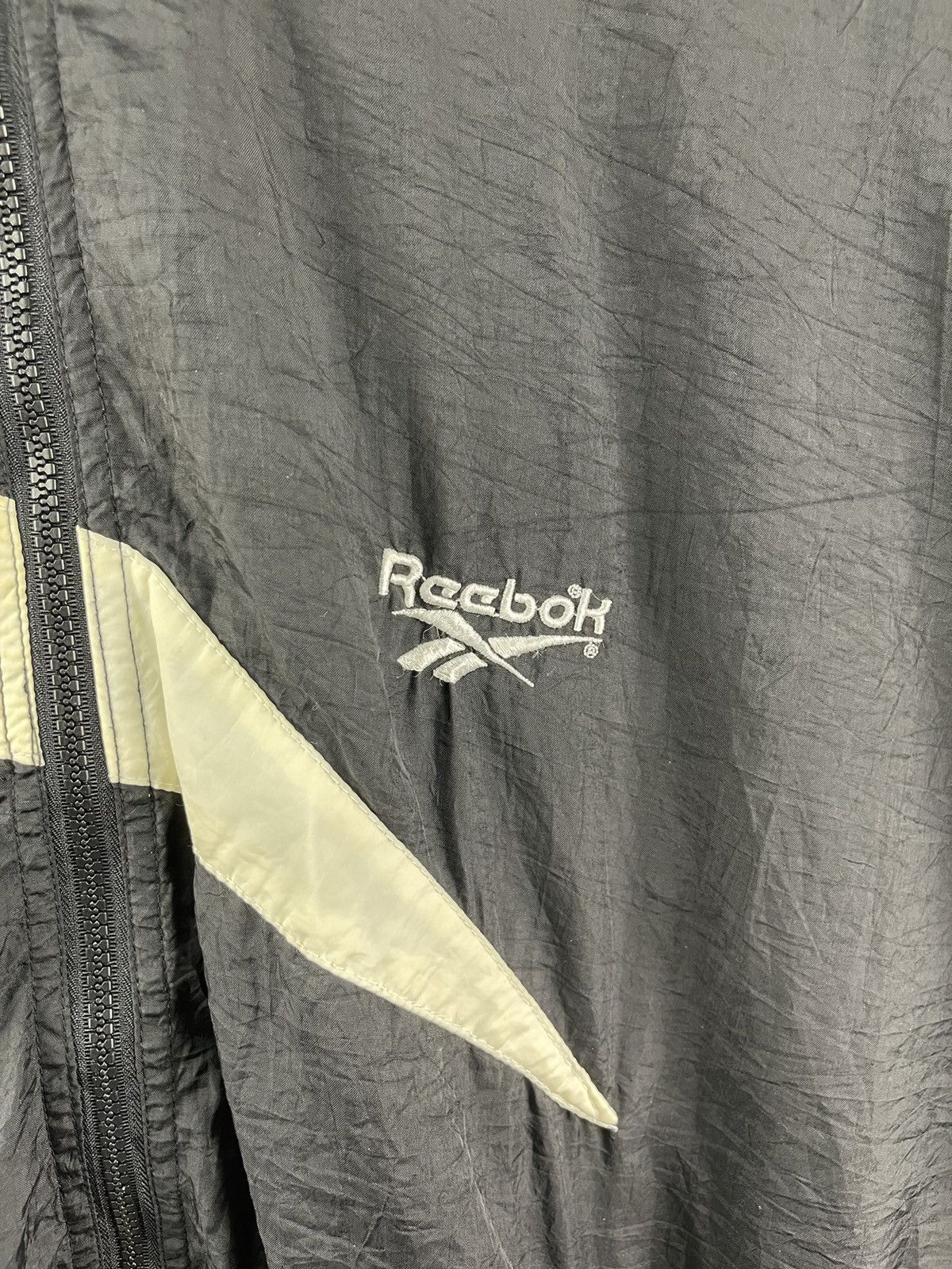 Reebok VINTAGE REEBOK WINDBREAKER BLACK Size US M / EU 48-50 / 2 - 2 Thumbnail