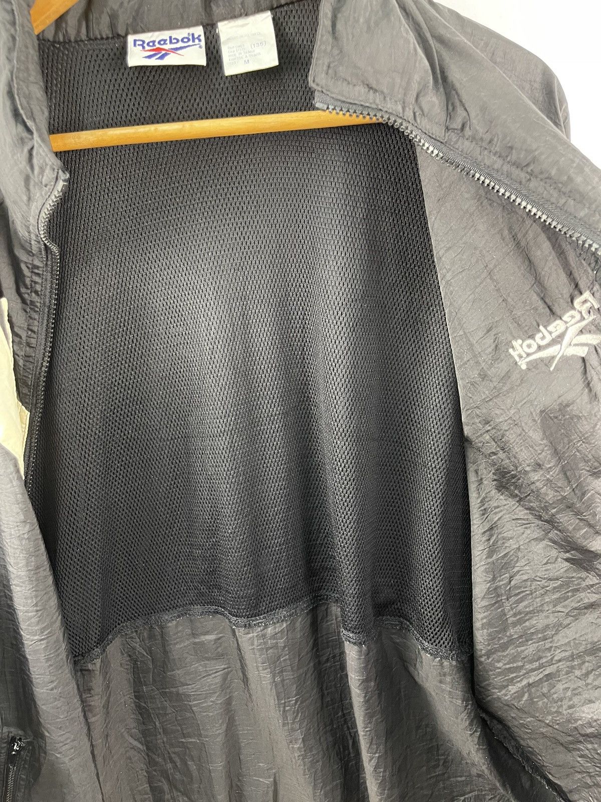 Reebok VINTAGE REEBOK WINDBREAKER BLACK Size US M / EU 48-50 / 2 - 7 Thumbnail