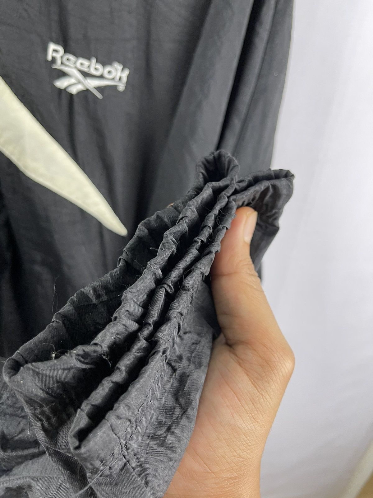 Reebok VINTAGE REEBOK WINDBREAKER BLACK Size US M / EU 48-50 / 2 - 3 Thumbnail