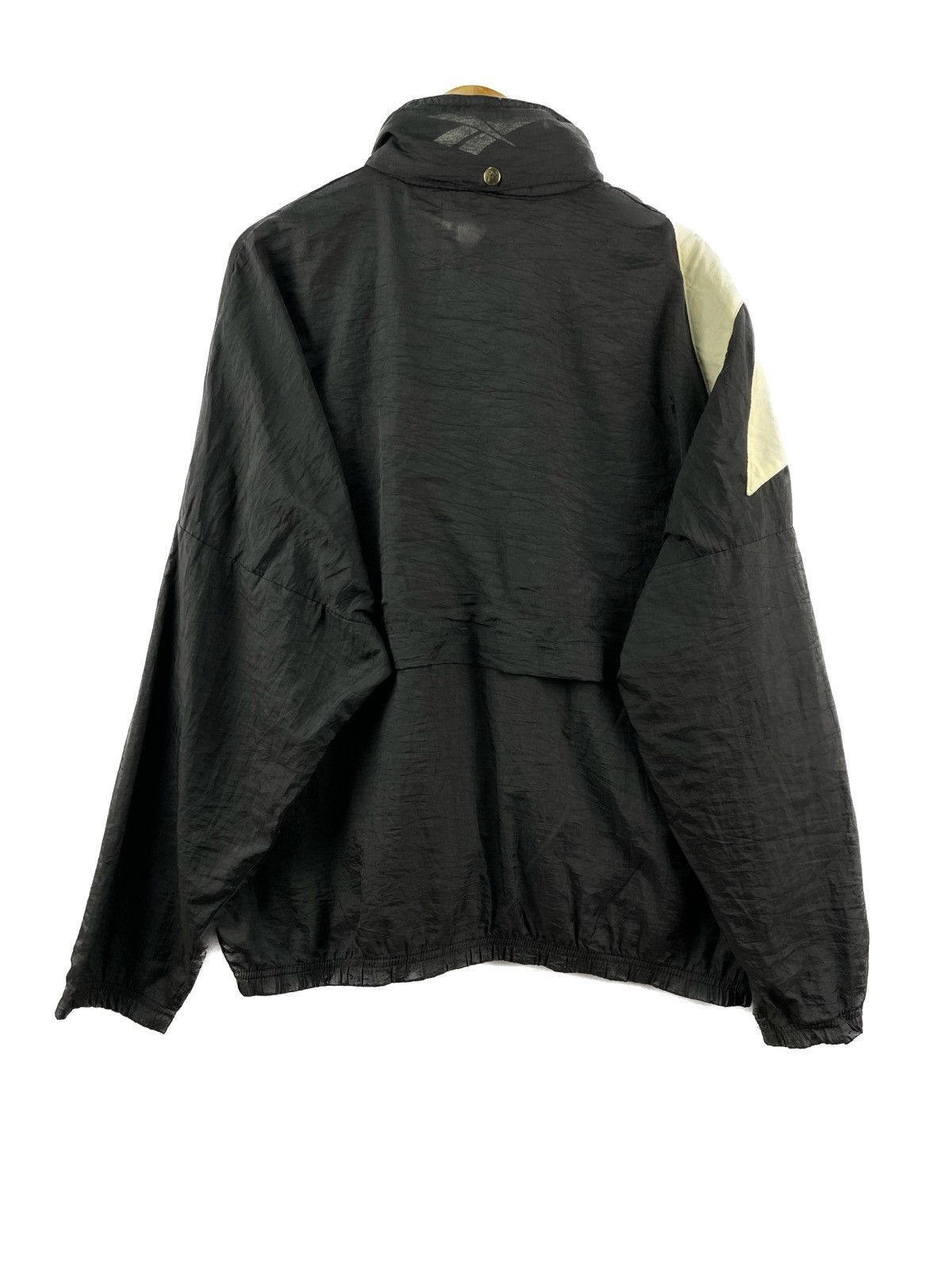 Reebok VINTAGE REEBOK WINDBREAKER BLACK Size US M / EU 48-50 / 2 - 5 Thumbnail
