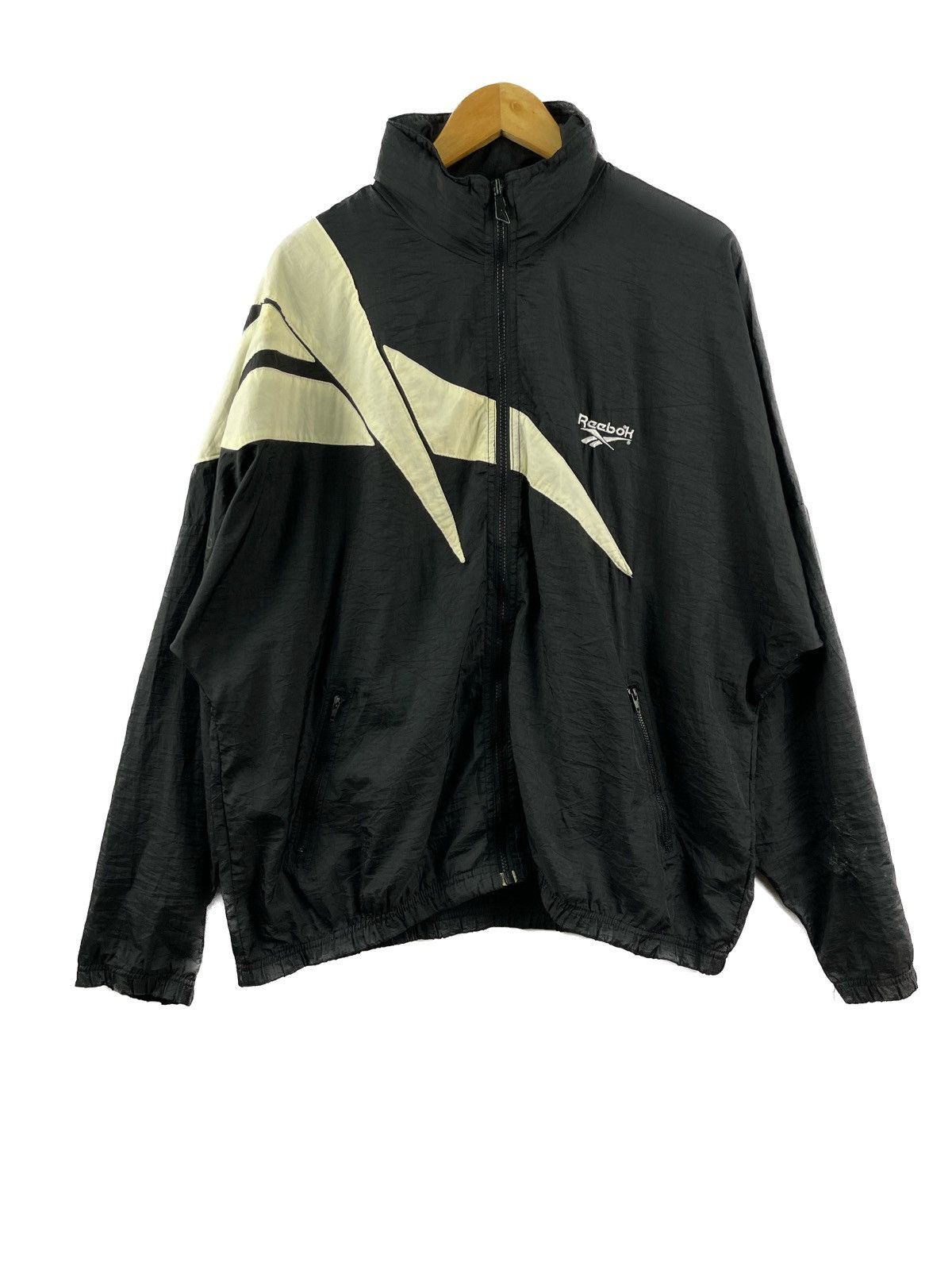 Reebok VINTAGE REEBOK WINDBREAKER BLACK Size US M / EU 48-50 / 2 - 1 Thumbnail
