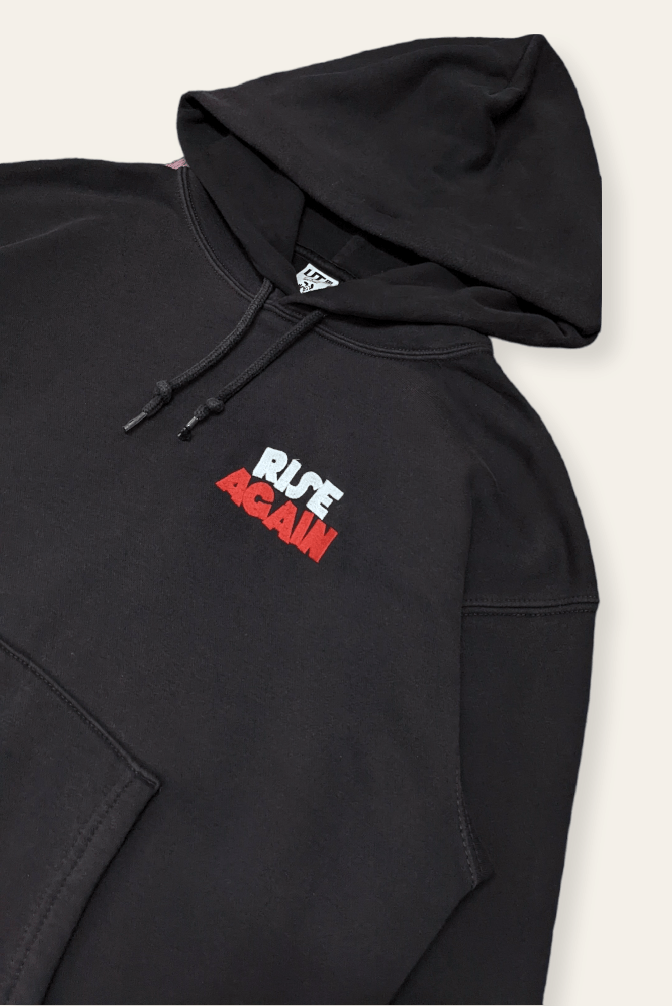 Girls Don't Cry × Japanese Brand × Vintage Uniqlo x Verdy Rise Again Pullover Hoodie Size US S / EU 44-46 / 1 - 4 Thumbnail