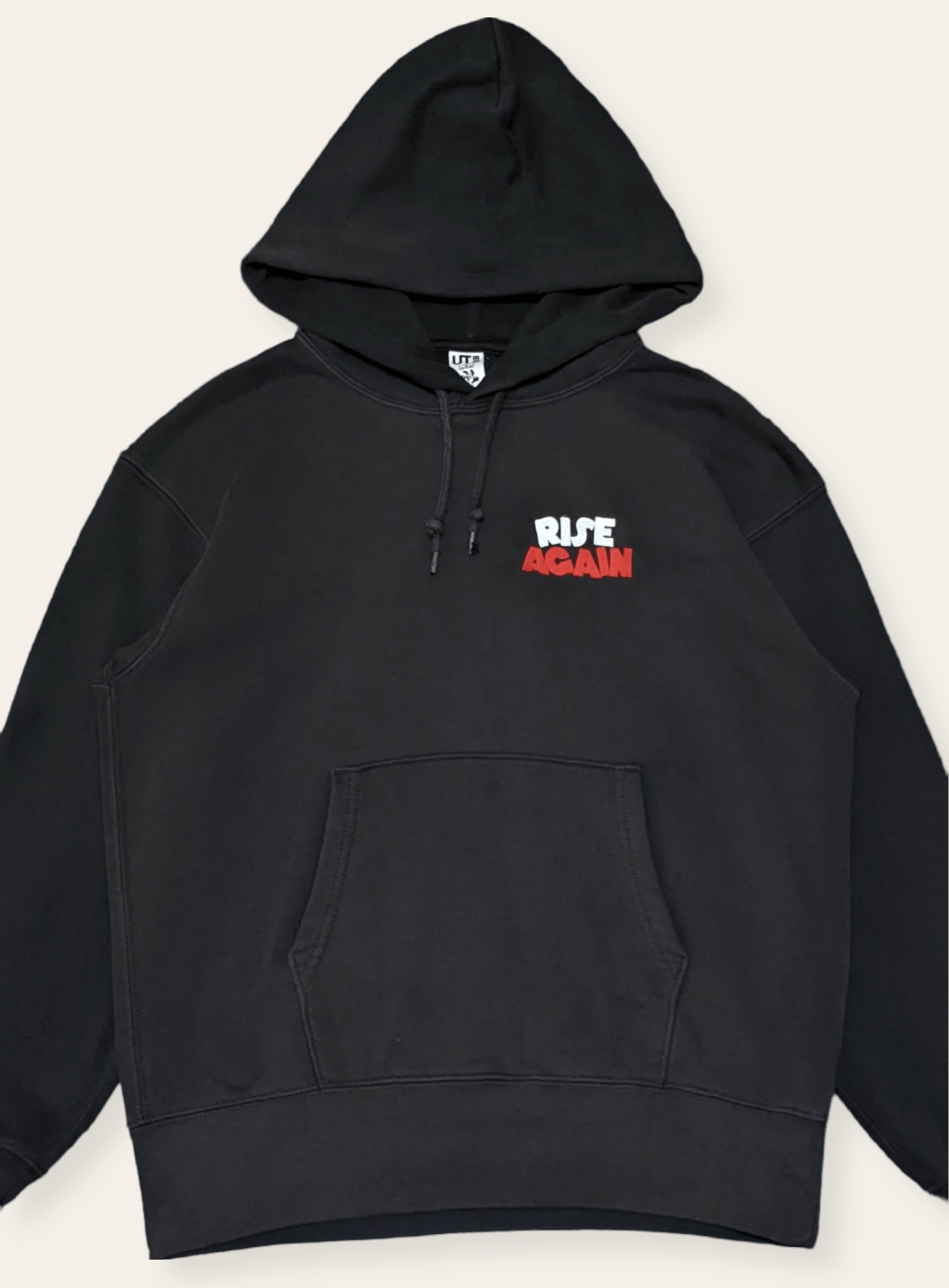 Girls Don't Cry × Japanese Brand × Vintage Uniqlo x Verdy Rise Again Pullover Hoodie Size US S / EU 44-46 / 1 - 3 Thumbnail