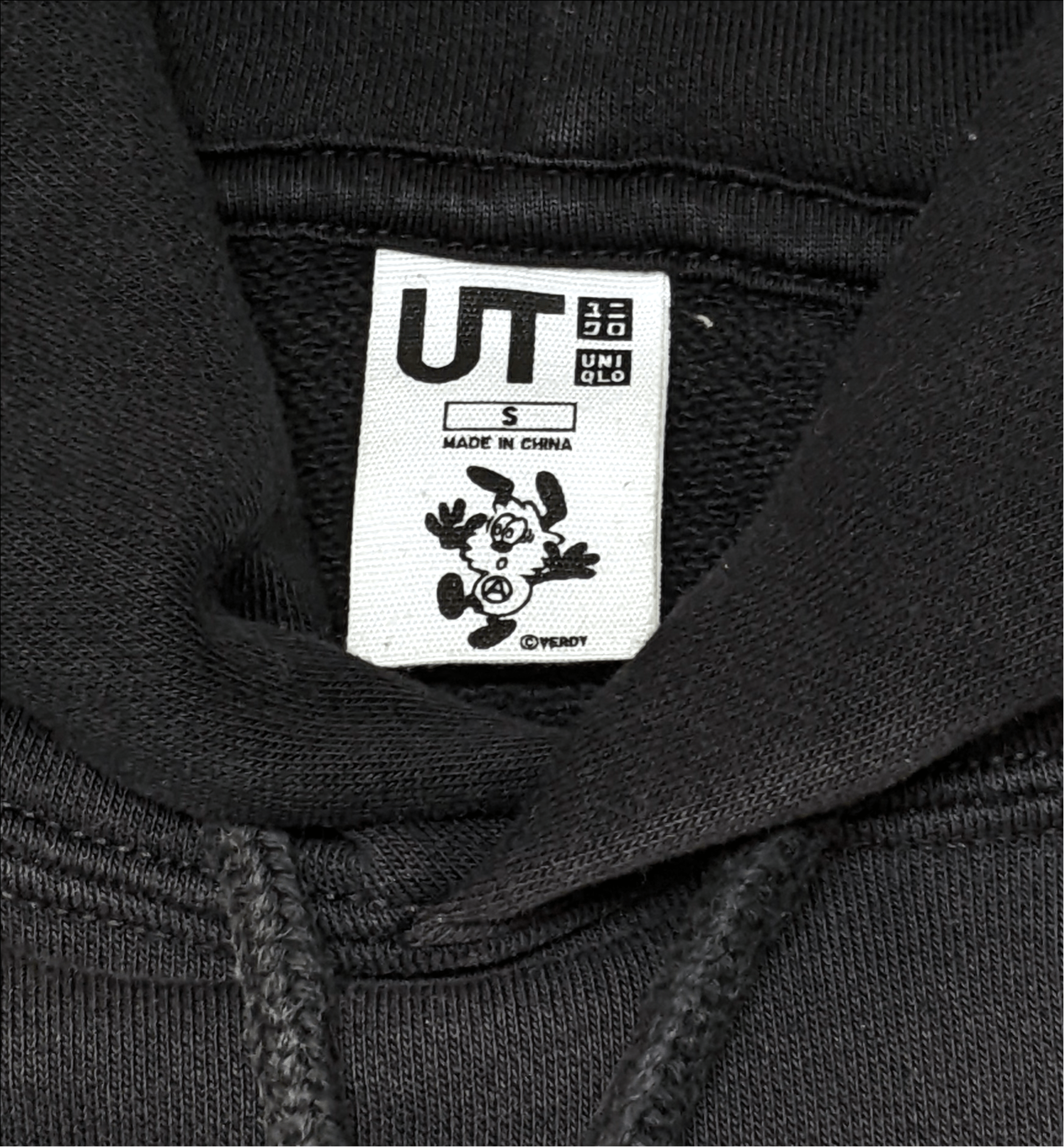 Girls Don't Cry × Japanese Brand × Vintage Uniqlo x Verdy Rise Again Pullover Hoodie Size US S / EU 44-46 / 1 - 6 Thumbnail