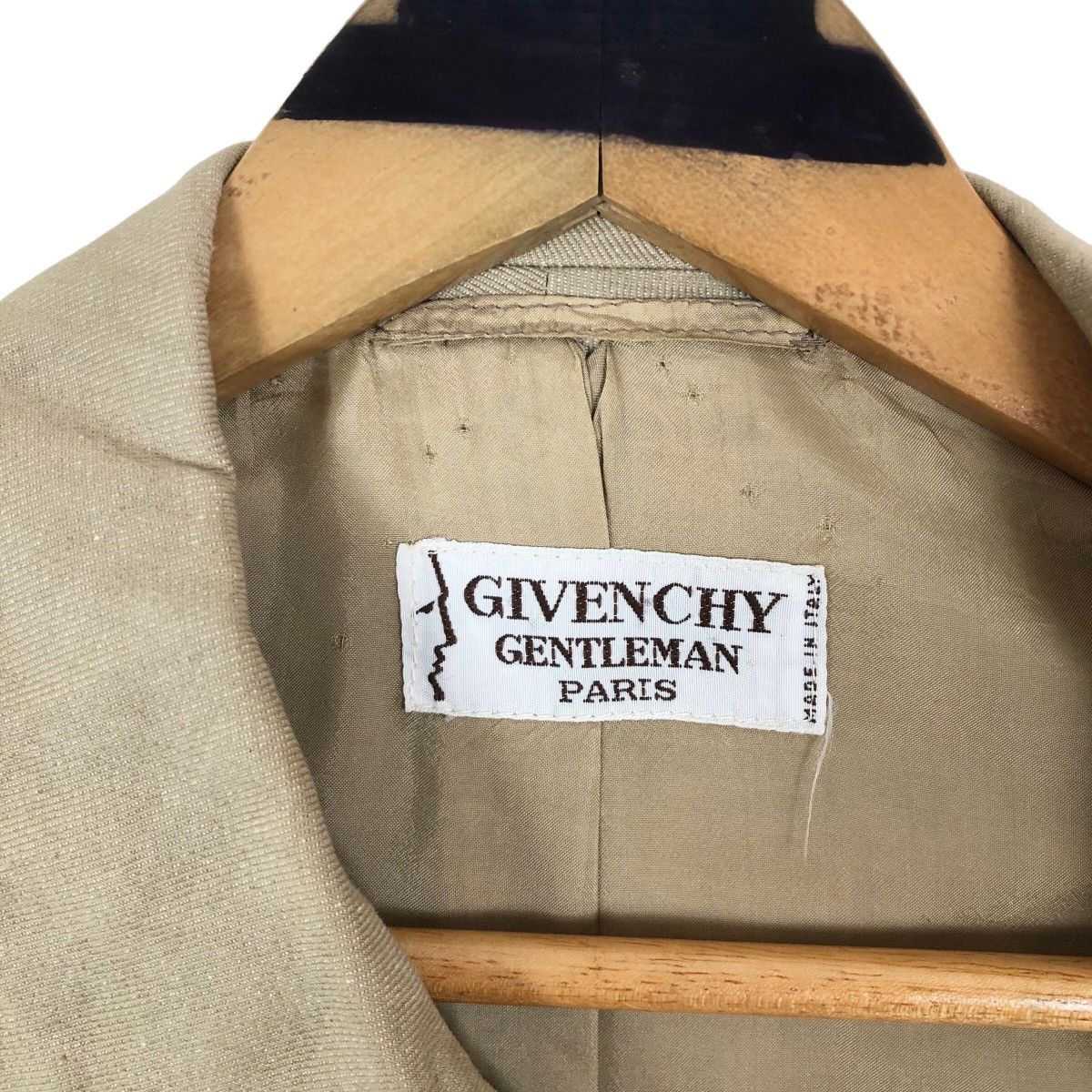 Givenchy Vintage 70s Givenchy Gentleman Paris Light Jacket Size US M / EU 48-50 / 2 - 7 Thumbnail