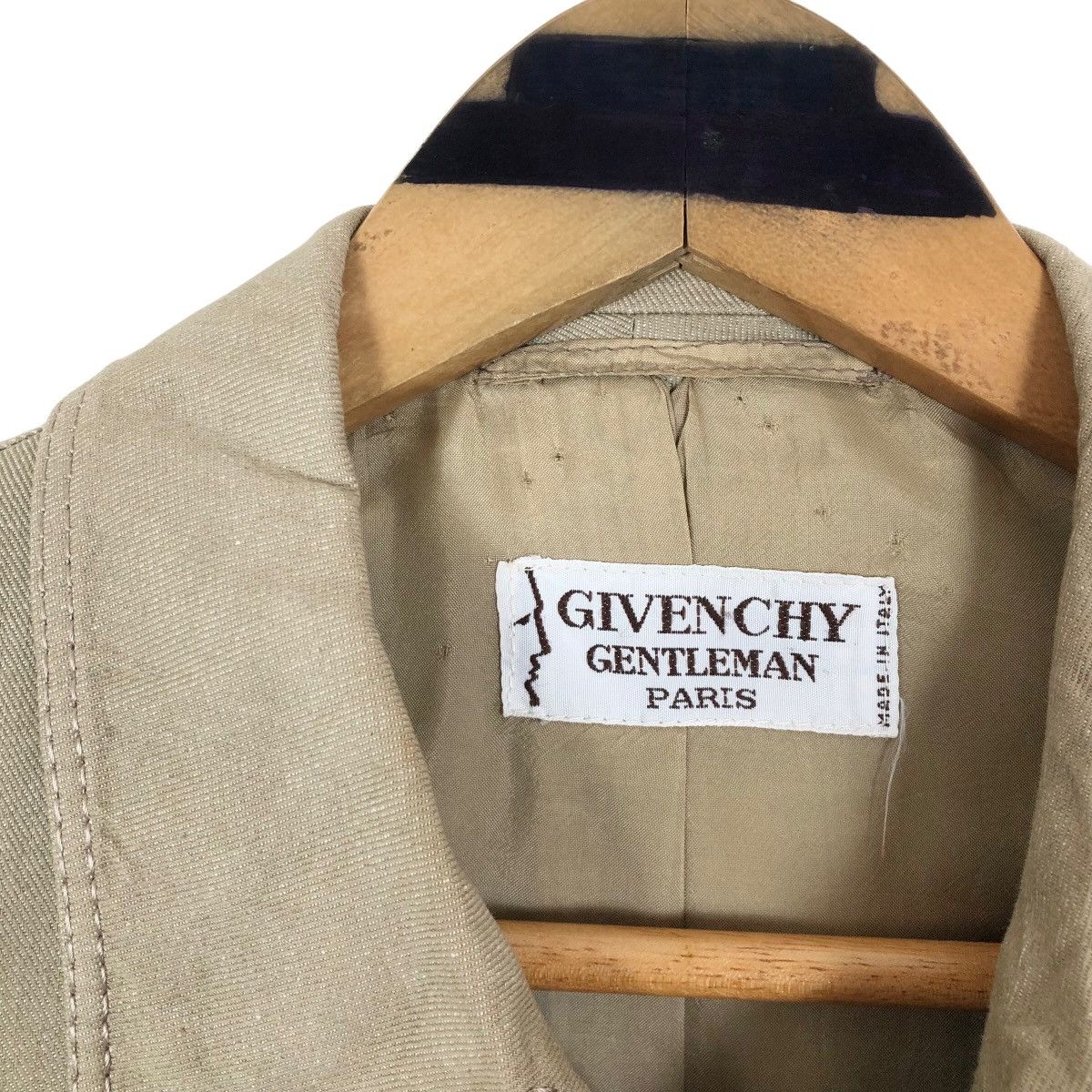 Givenchy Vintage 70s Givenchy Gentleman Paris Light Jacket Size US M / EU 48-50 / 2 - 8 Thumbnail