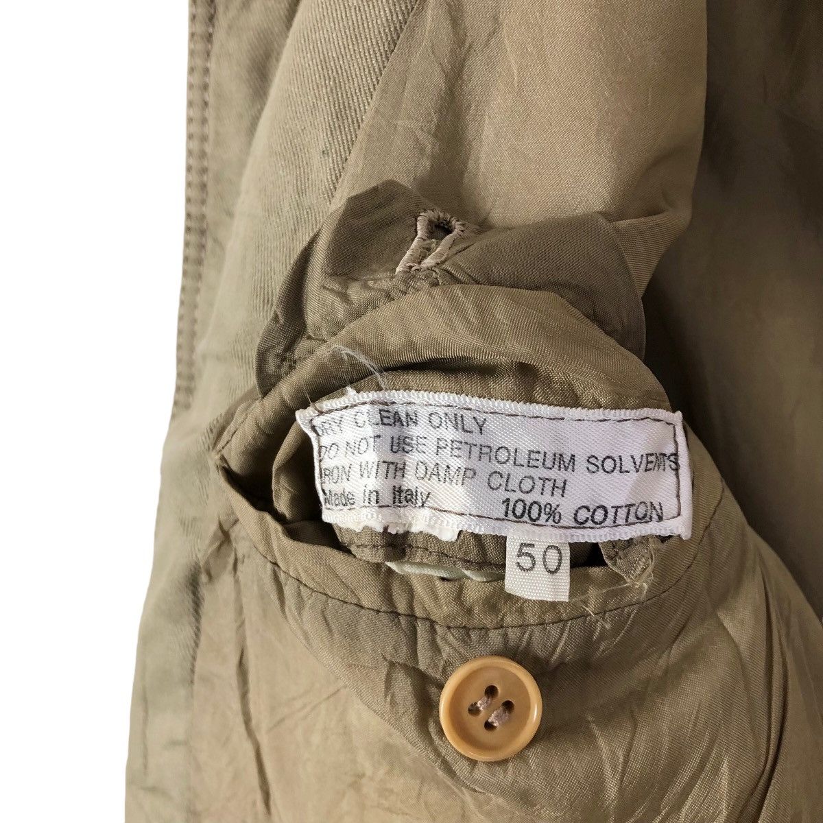 Givenchy Vintage 70s Givenchy Gentleman Paris Light Jacket Size US M / EU 48-50 / 2 - 10 Thumbnail
