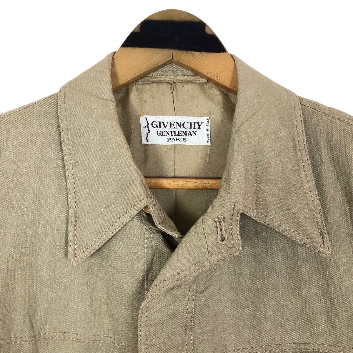 Givenchy Vintage 70s Givenchy Gentleman Paris Light Jacket Size US M / EU 48-50 / 2 - 9 Thumbnail