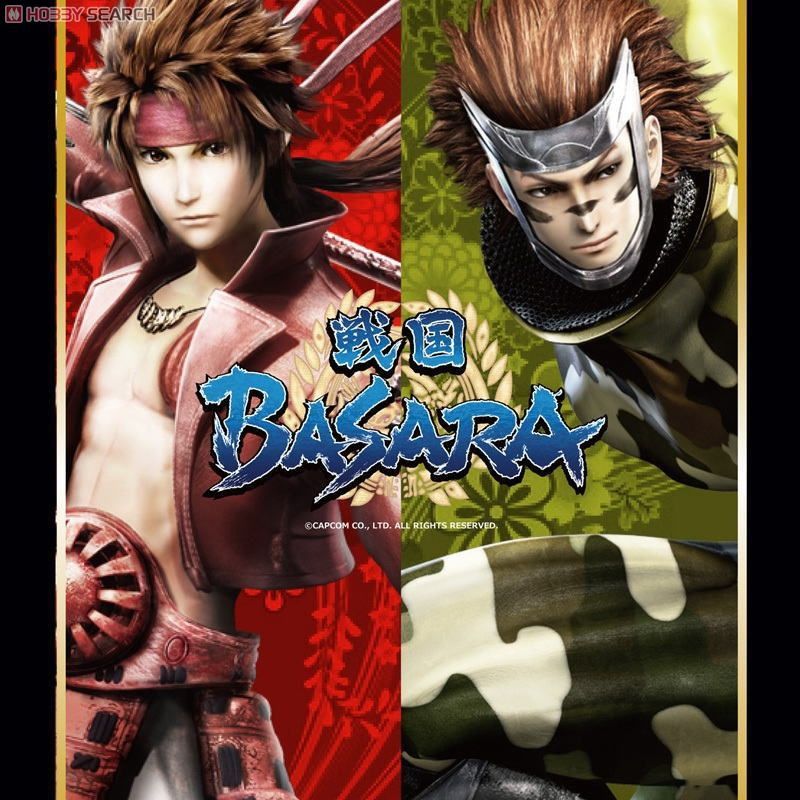 Japanese Brand × Playstation × Vintage Vtg Capcom Sengoku Basara Samurai Anime Game Sukajan T shirt Size US L / EU 52-54 / 3 - 13 Thumbnail