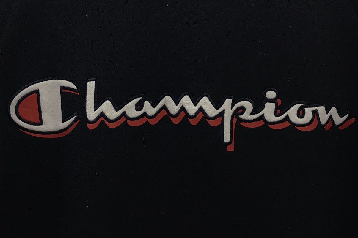 Champion CHAMPION BIG LOGO HOODIE Size US M / EU 48-50 / 2 - 4 Thumbnail