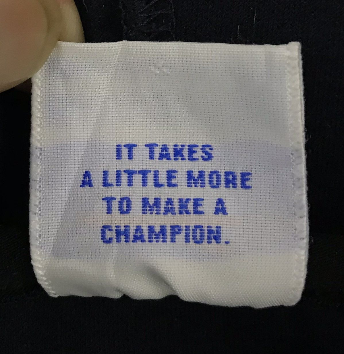 Champion CHAMPION BIG LOGO HOODIE Size US M / EU 48-50 / 2 - 8 Thumbnail