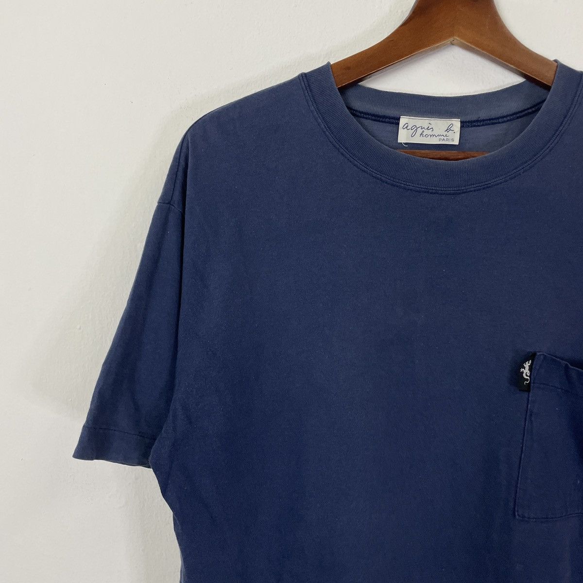 agnes b. Vintage Agnes ab Homme Paris Tee Size US M / EU 48-50 / 2 - 3 Thumbnail