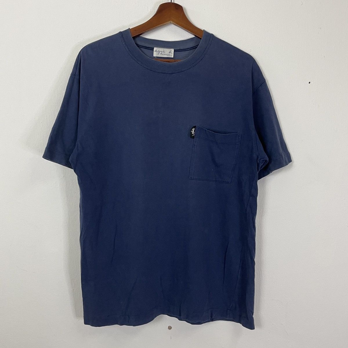 agnes b. Vintage Agnes ab Homme Paris Tee Size US M / EU 48-50 / 2 - 1 Thumbnail