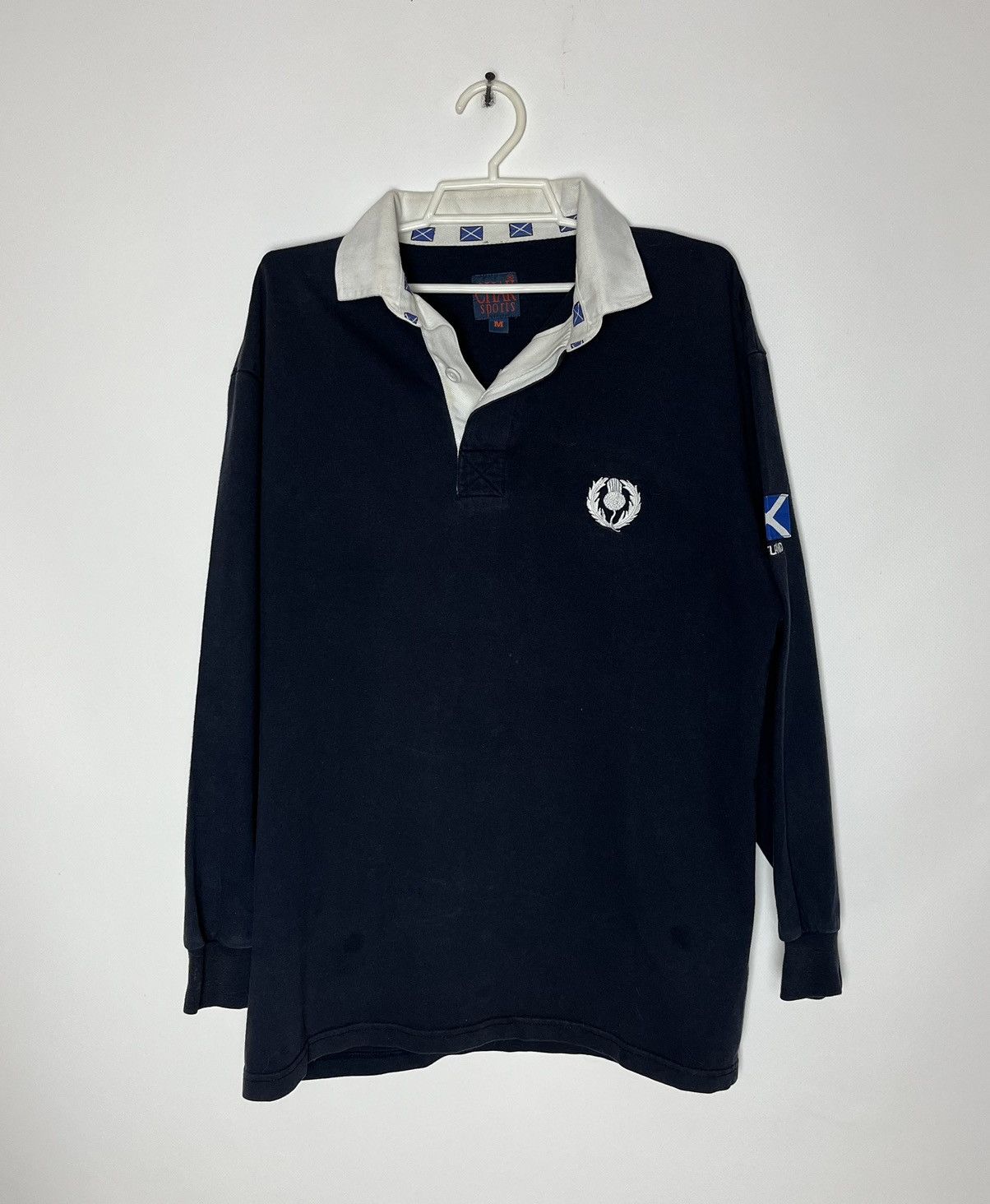 Canterbury Scotland Rugby Shirt | Grailed
