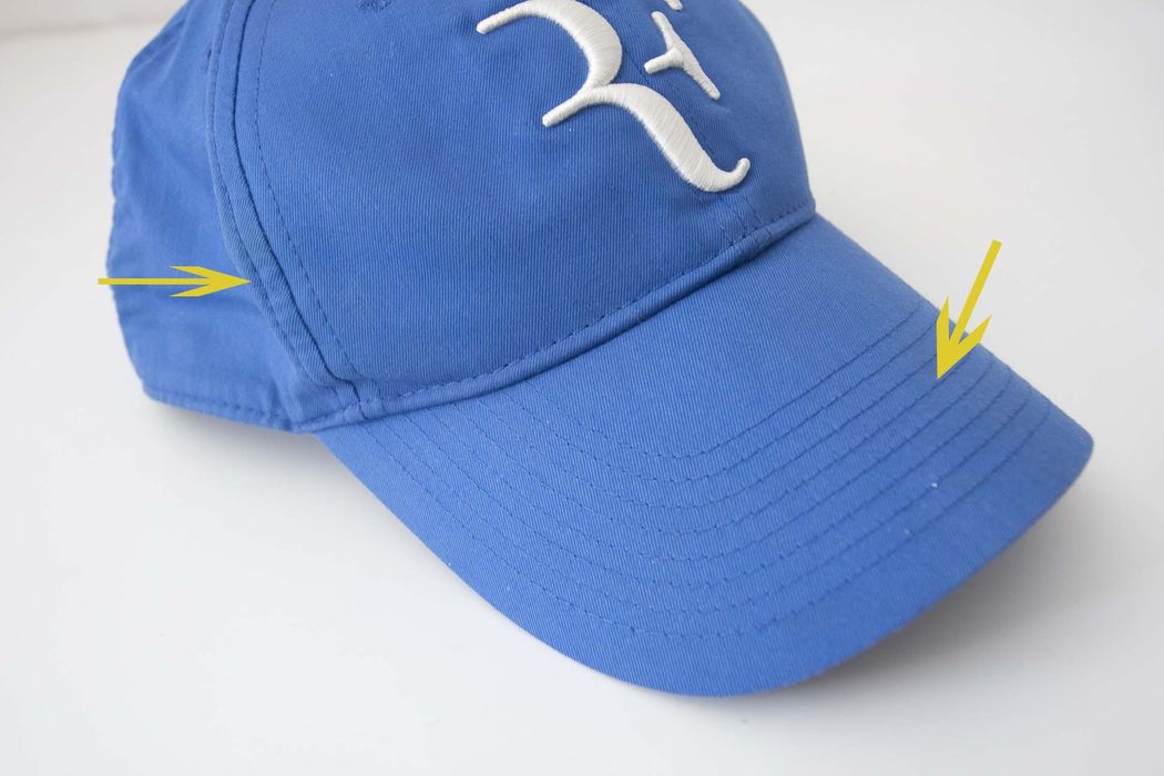 roger federer cap nike original