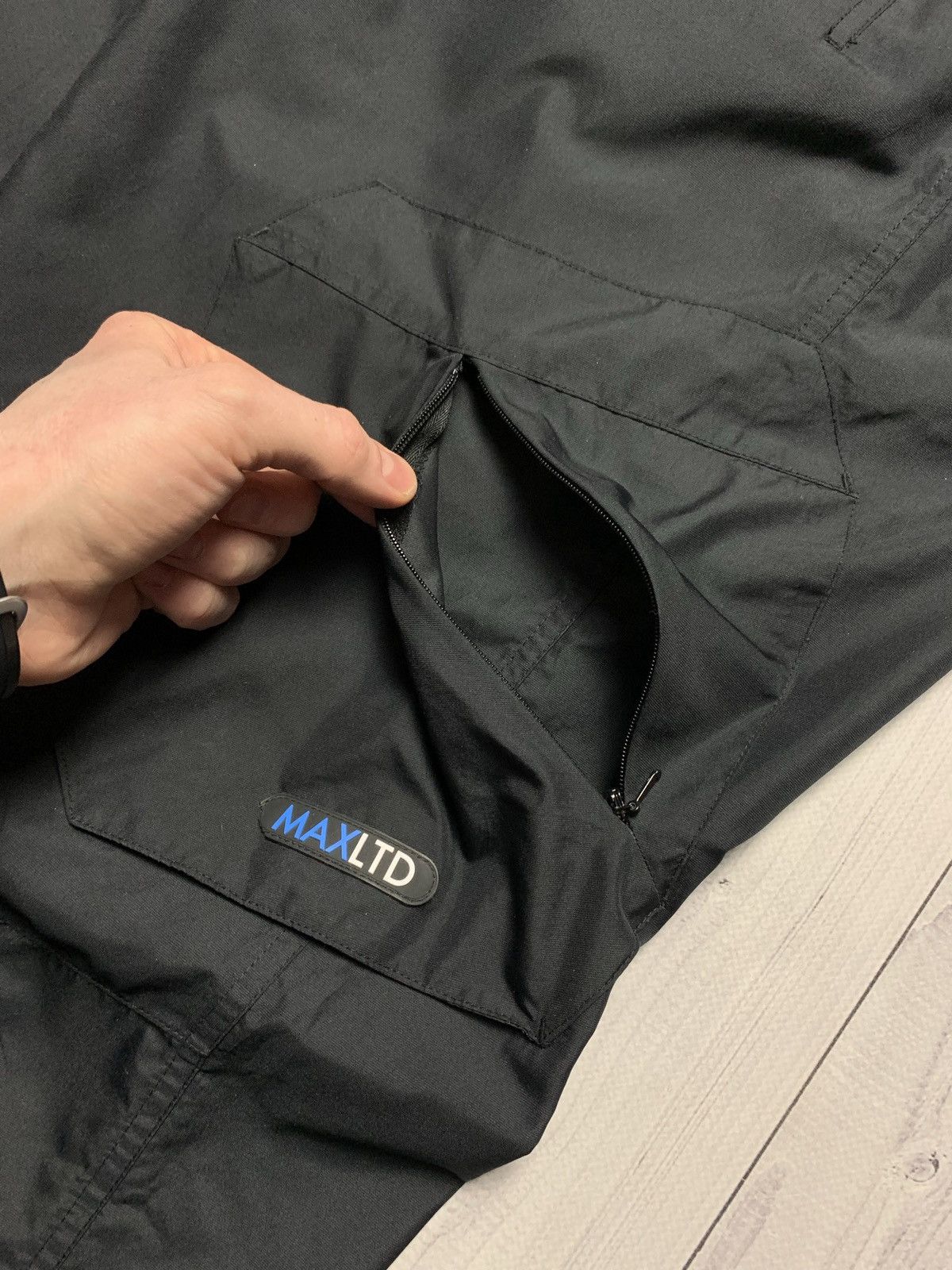 Nike × Vintage Vintage Nike drill pants joggers Y2K pocket size L Size US 34 / EU 50 - 9 Thumbnail