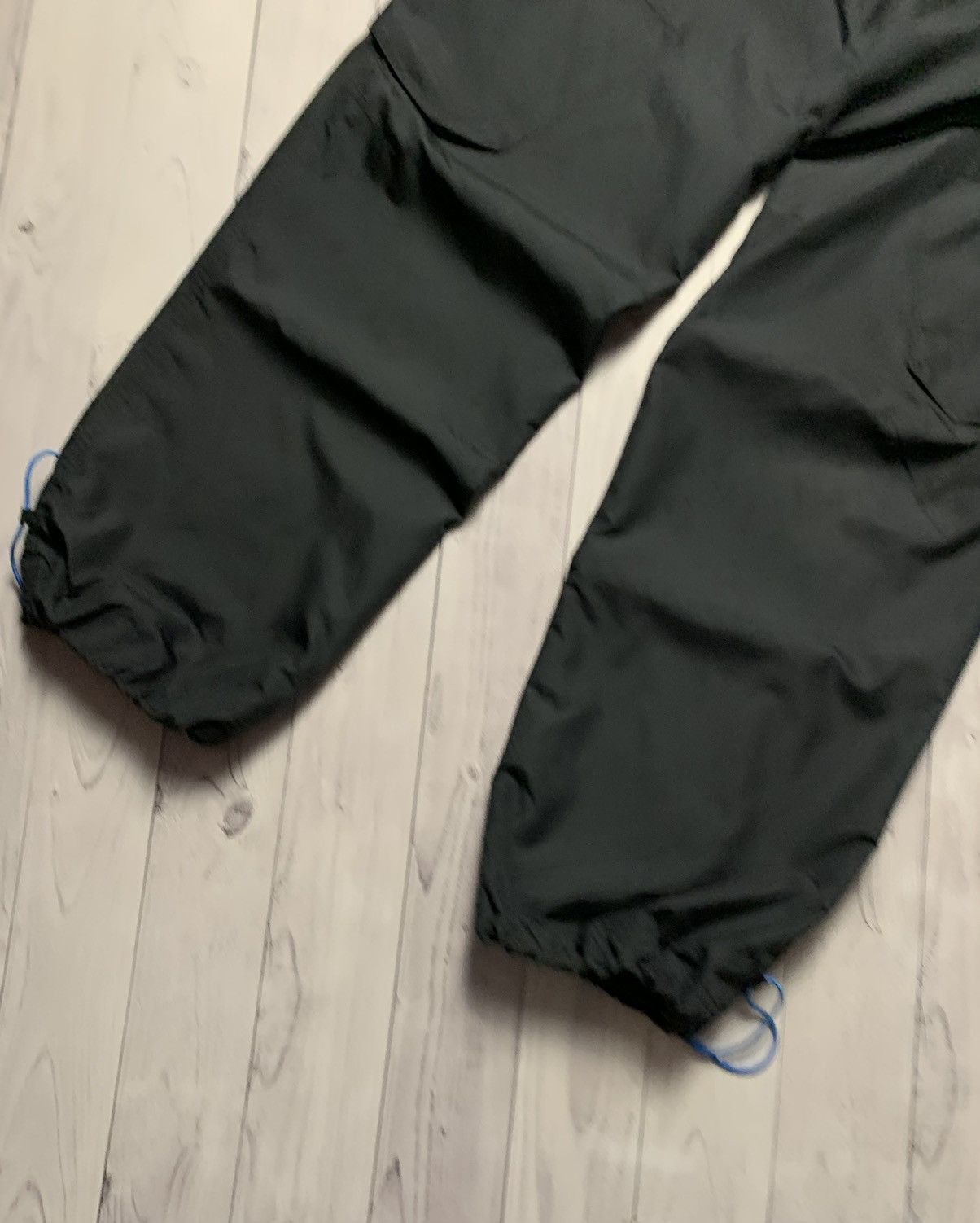 Nike × Vintage Vintage Nike drill pants joggers Y2K pocket size L Size US 34 / EU 50 - 5 Thumbnail