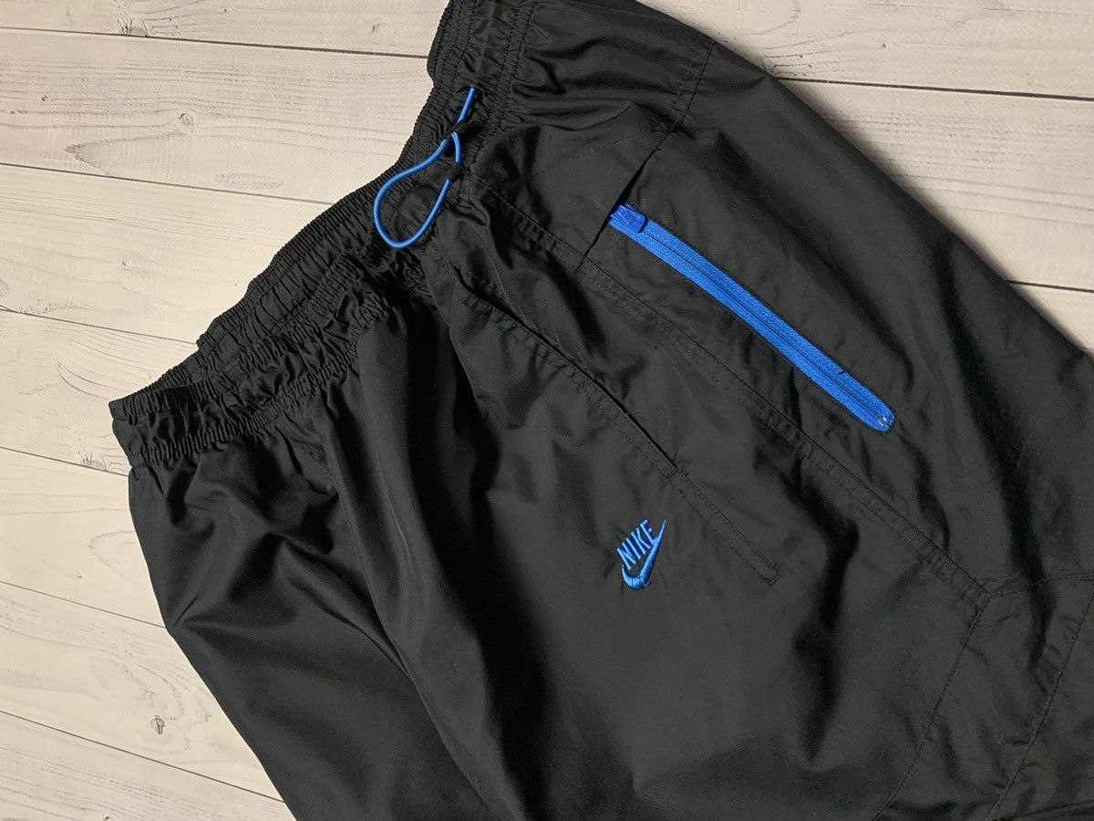 Nike × Vintage Vintage Nike drill pants joggers Y2K pocket size L Size US 34 / EU 50 - 10 Thumbnail