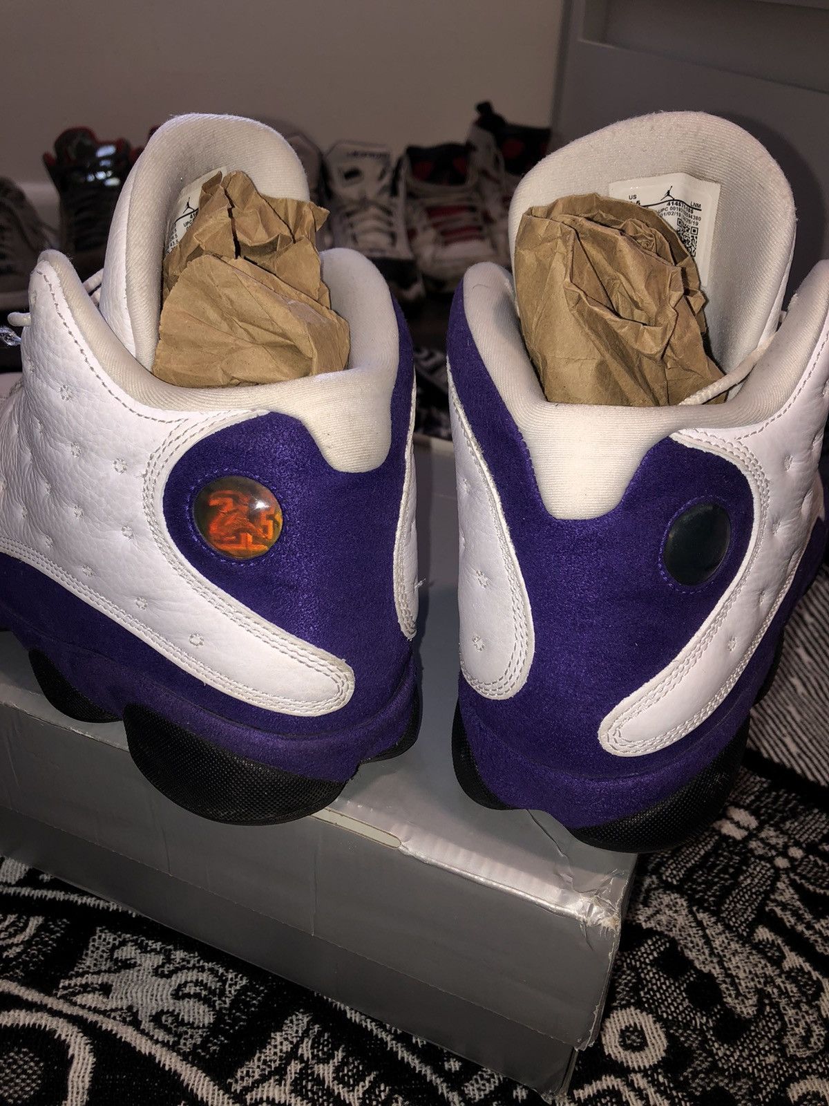 Jordan Brand Air Jordan 13 retro lakers Size US 11.5 / EU 44-45 - 5 Thumbnail
