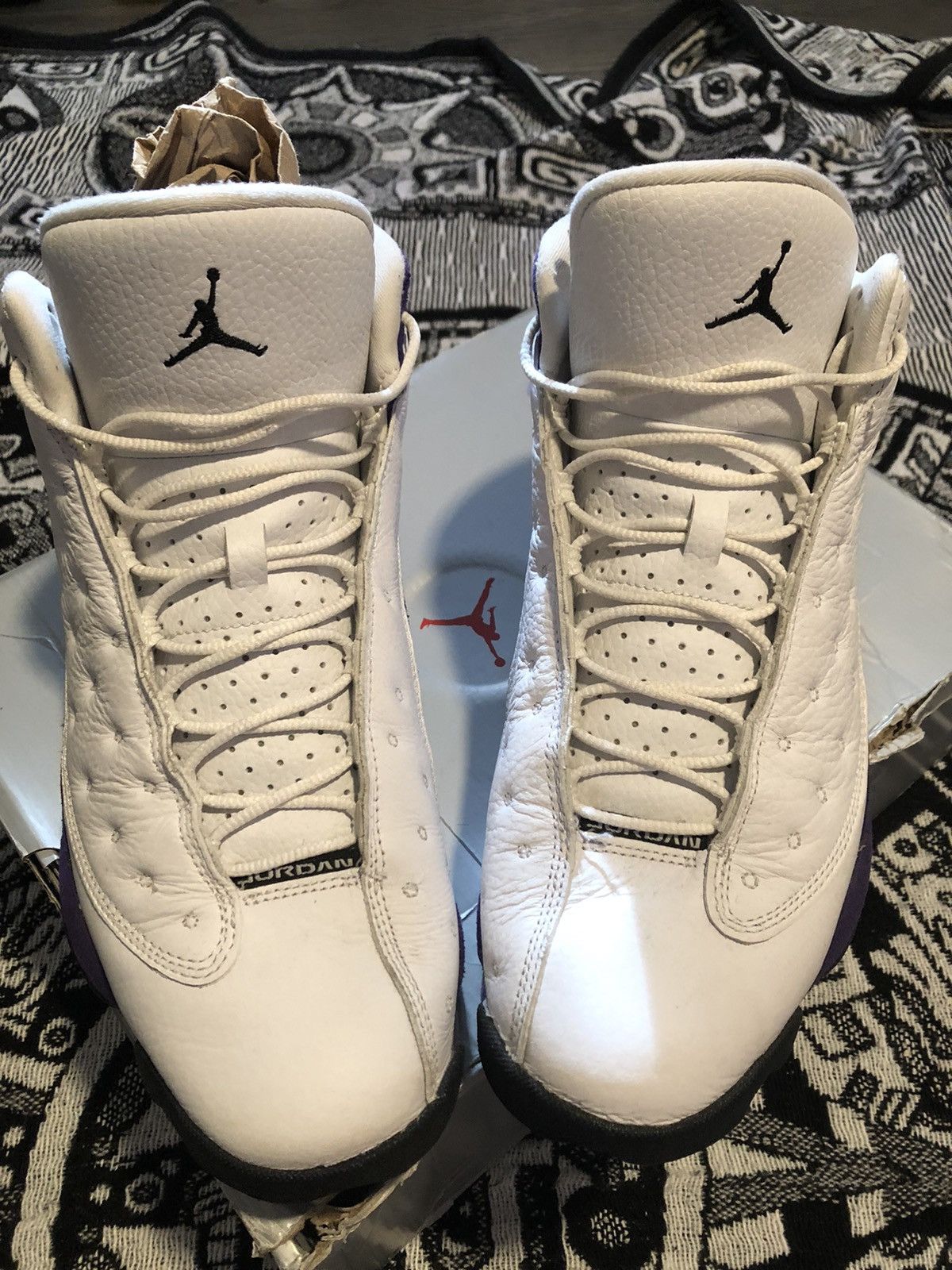 Air Jordan 13 retro lakers