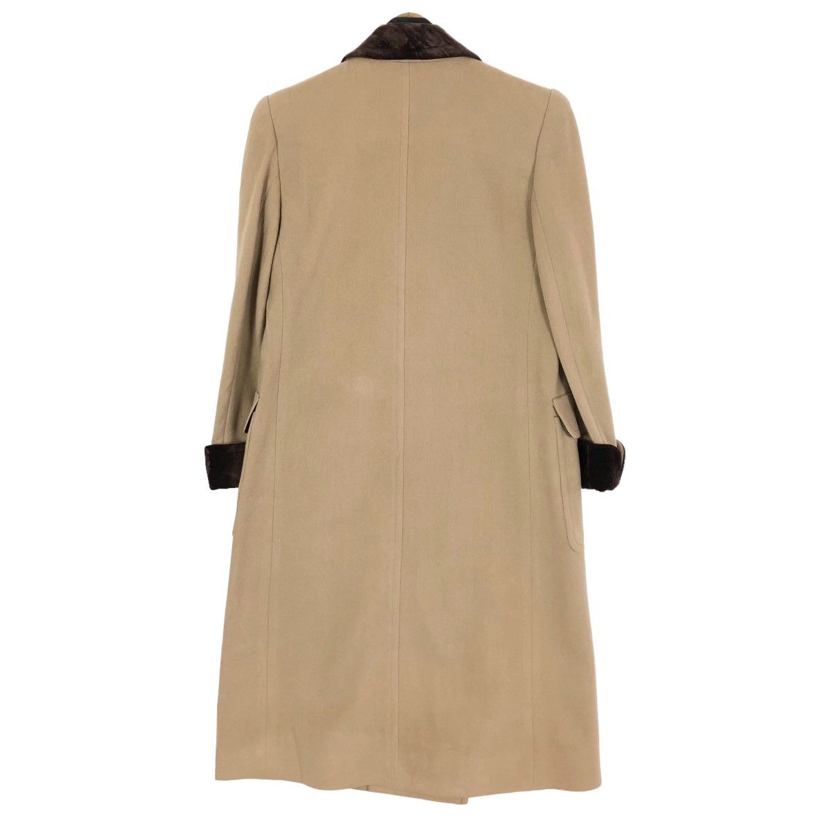 Yves Saint Laurent Vintage 90s Yves Saint Laurent Paris Trench Coat Size S / US 4 / IT 40 - 16 Thumbnail
