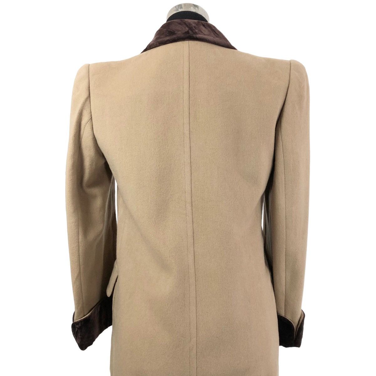 Yves Saint Laurent Vintage 90s Yves Saint Laurent Paris Trench Coat Size S / US 4 / IT 40 - 15 Thumbnail