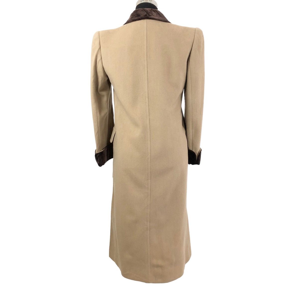 Yves Saint Laurent Vintage 90s Yves Saint Laurent Paris Trench Coat Size S / US 4 / IT 40 - 14 Thumbnail