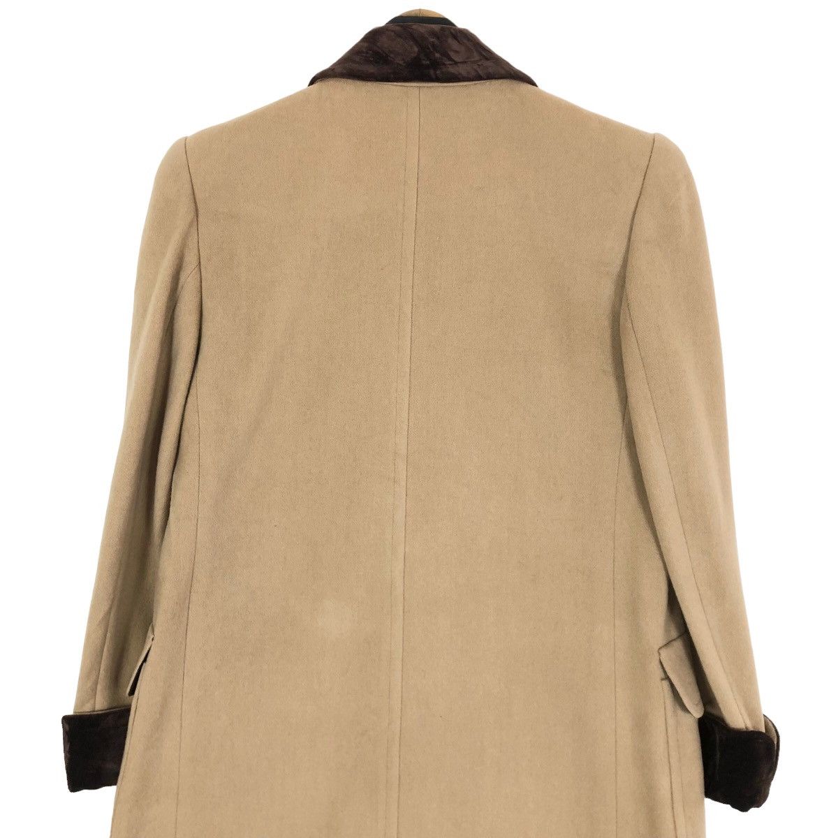Yves Saint Laurent Vintage 90s Yves Saint Laurent Paris Trench Coat Size S / US 4 / IT 40 - 17 Thumbnail