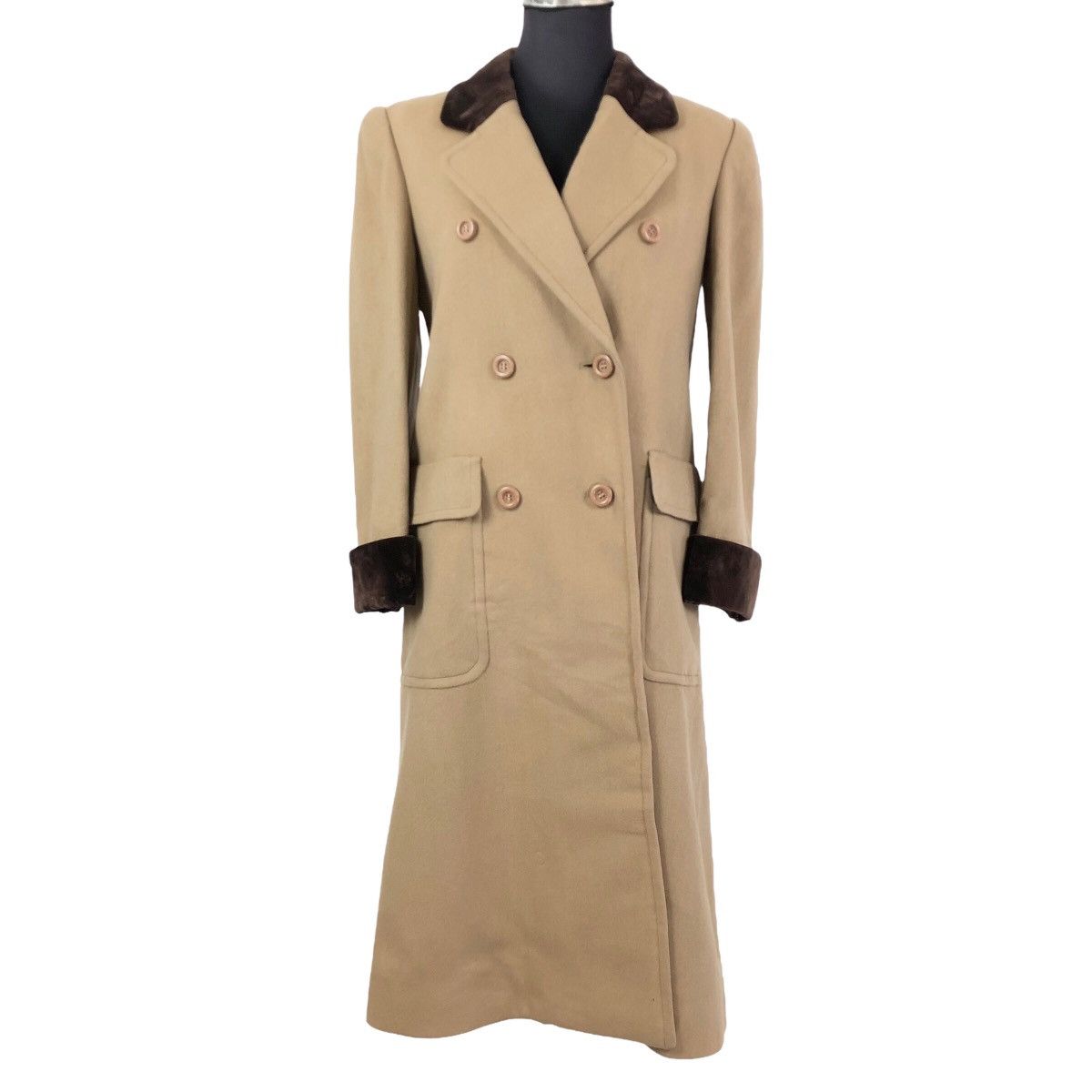 Yves Saint Laurent Vintage 90s Yves Saint Laurent Paris Trench Coat Size S / US 4 / IT 40 - 1 Thumbnail
