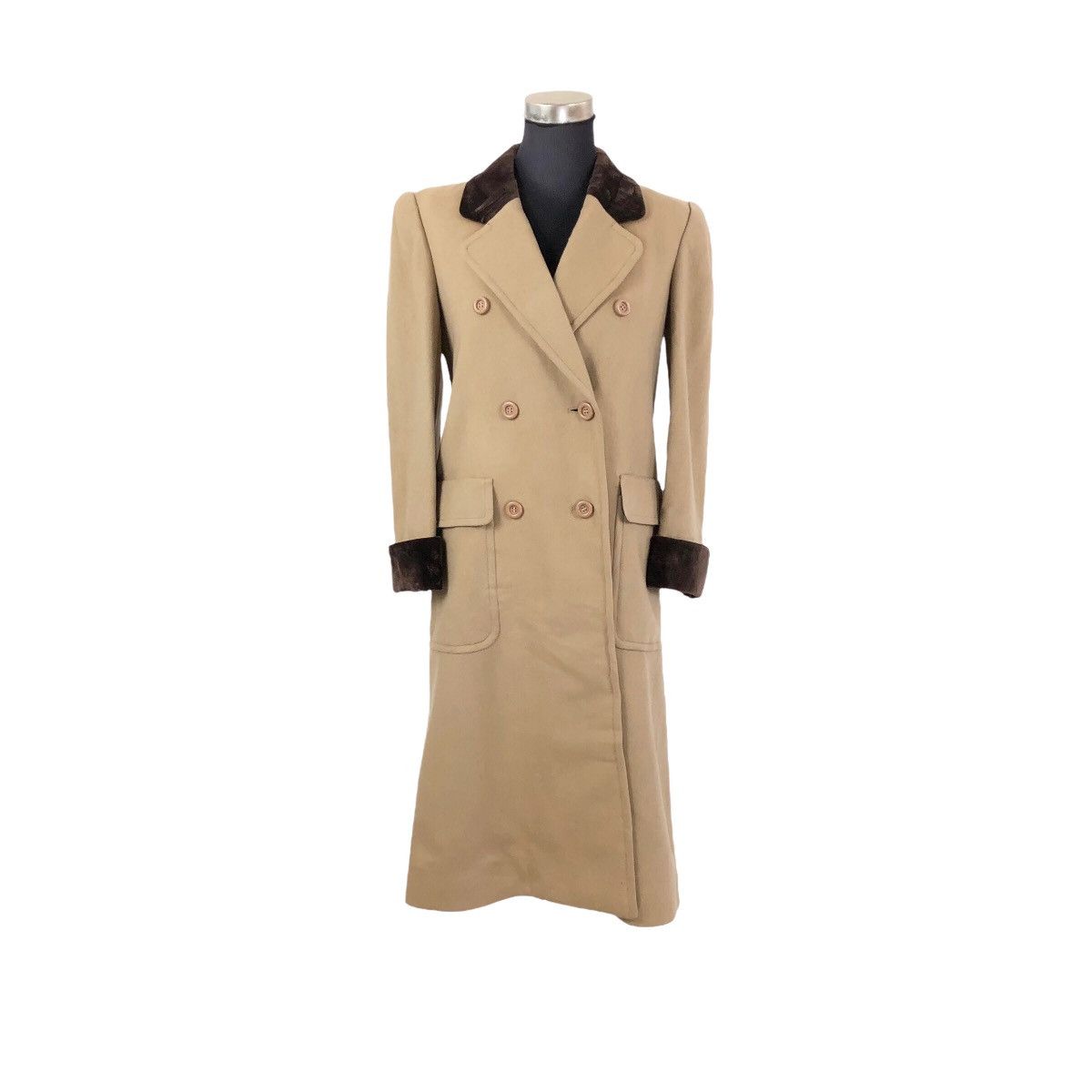 Yves Saint Laurent Vintage 90s Yves Saint Laurent Paris Trench Coat Size S / US 4 / IT 40 - 3 Thumbnail